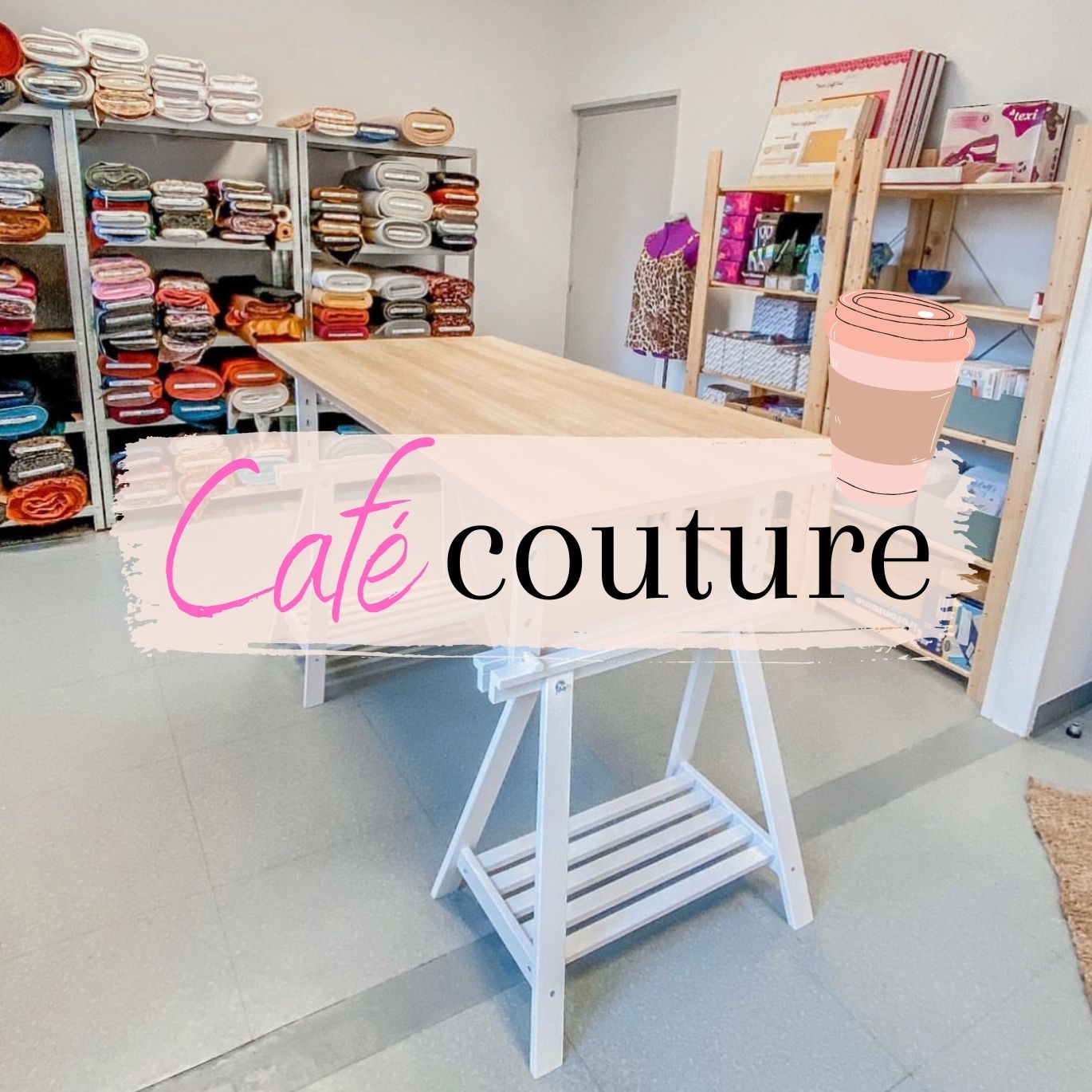 Café/Afterwork Couture - 1 séance
