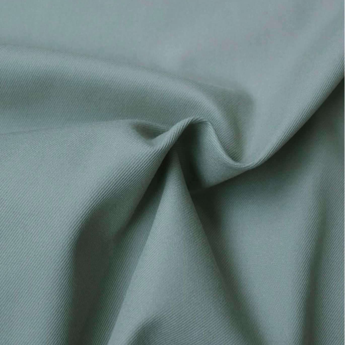 Tissu gabardine Azul Plomo par Cousette