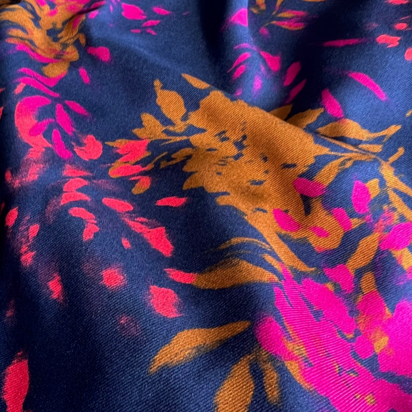 Tissu popeline de viscose "Elena" par My Dress Made - Imprimé en France