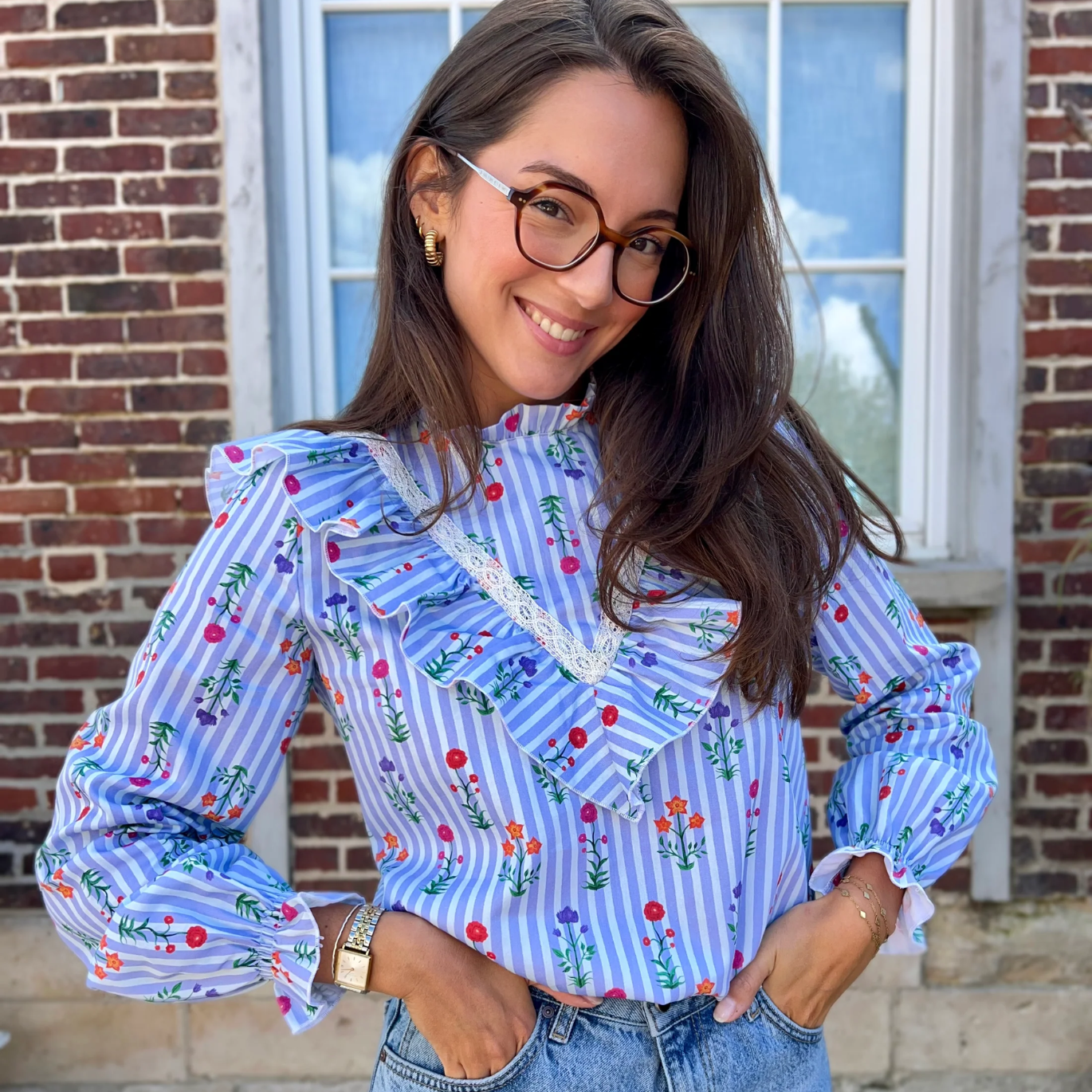 Patron Blouse et Chemise "Rose" de Ma Petite Fabrique du 32 au 48