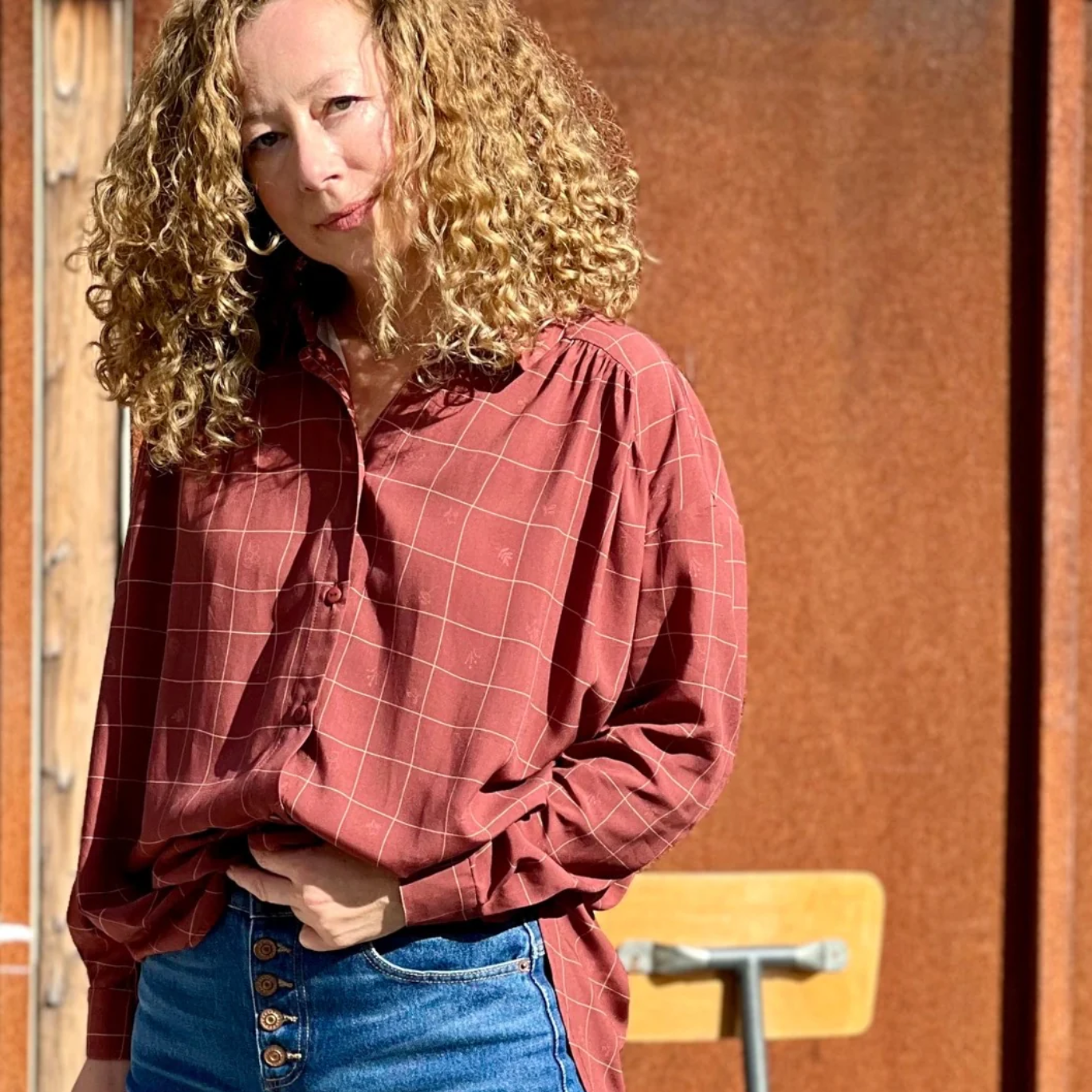 Patron Chemise Robe-chemise Moyade de Maison Poulette du 34 au 48