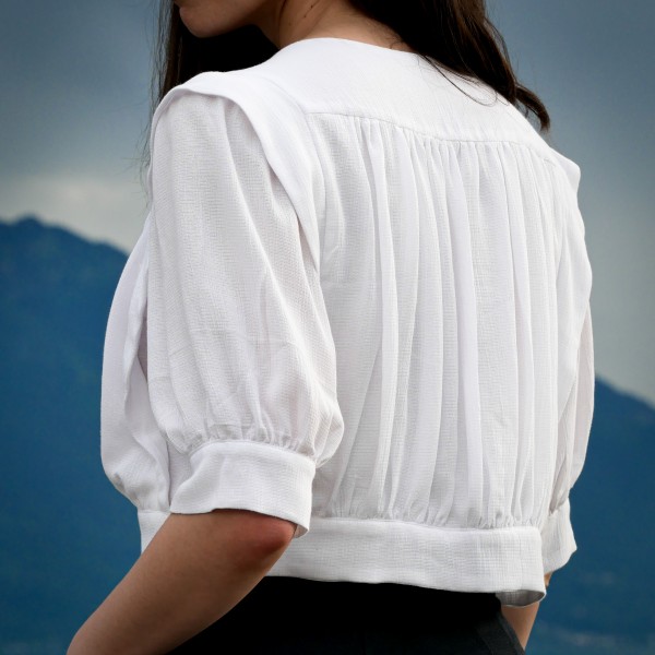 Robe chemise ou crop-top ZAK de P&M Pattern du 34 au 52