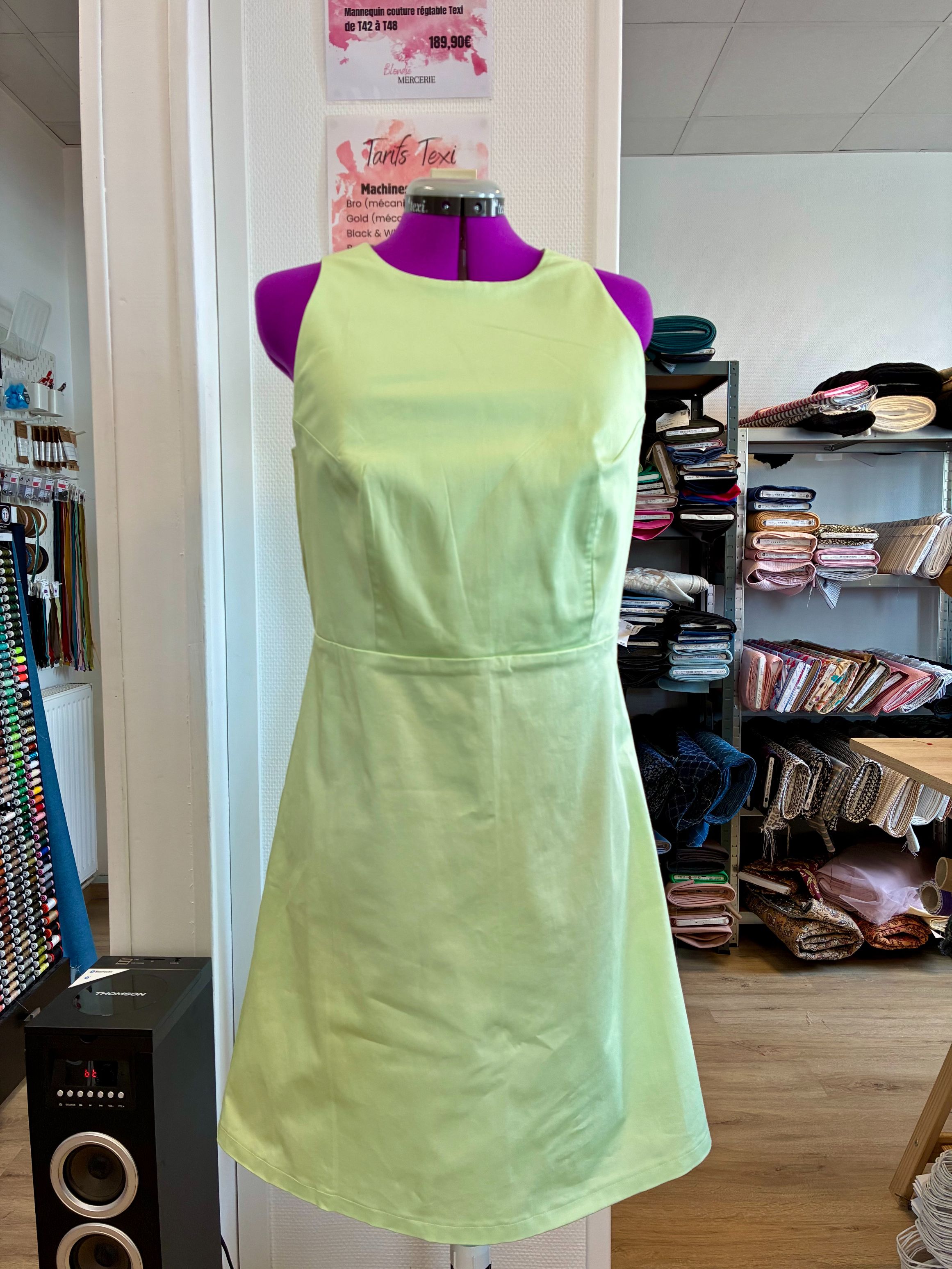 Prototype Robe Luz de Maison Fauve taille 40