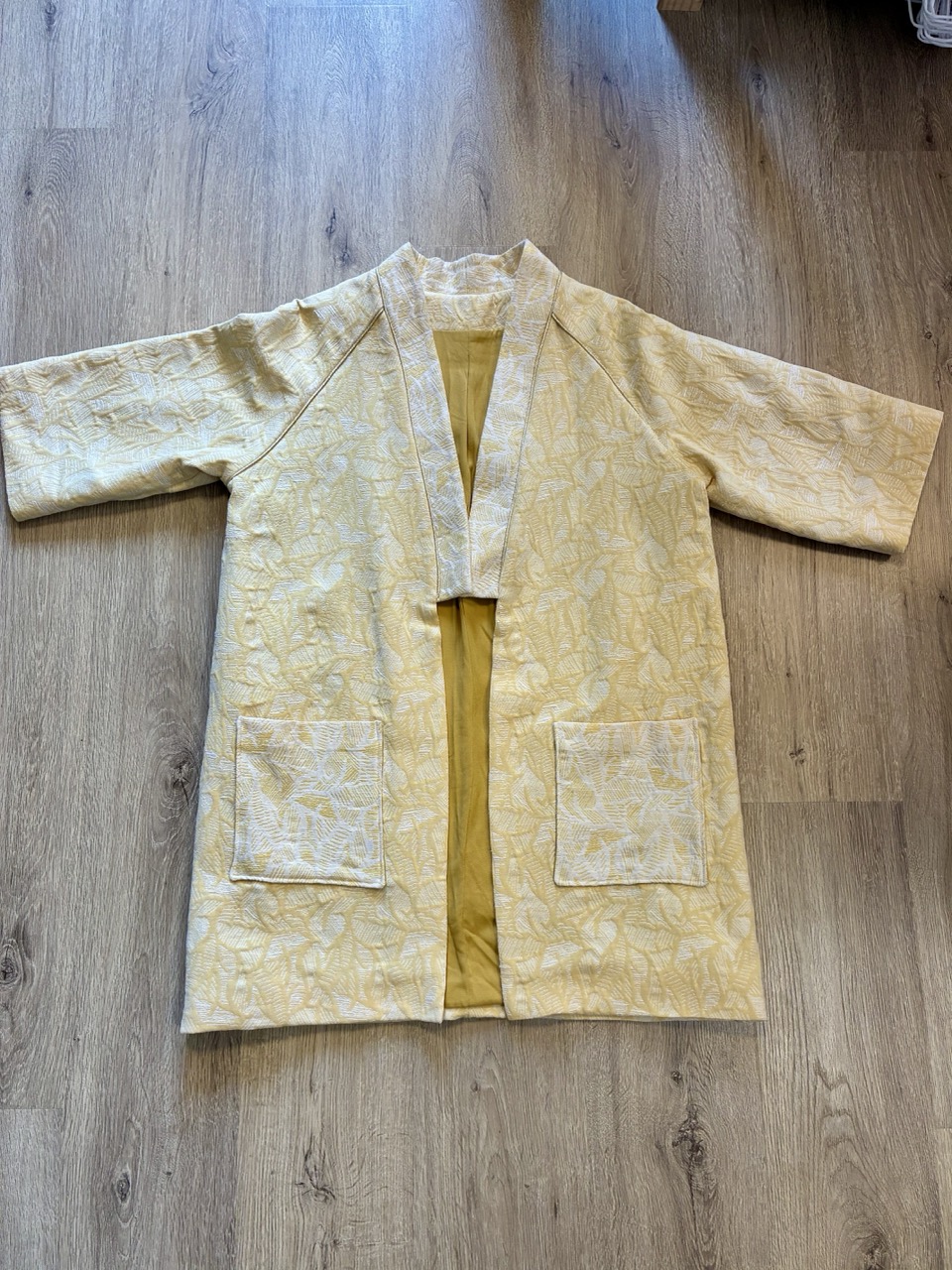 Prototype Veste Nage Libre de Maison Fauve taille 40