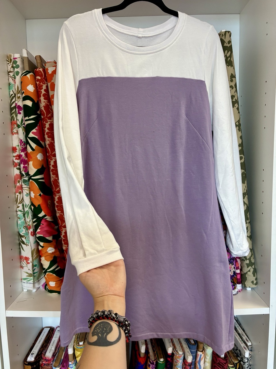 Prototype Robe Pull Vénus de Super Bison taille 40
