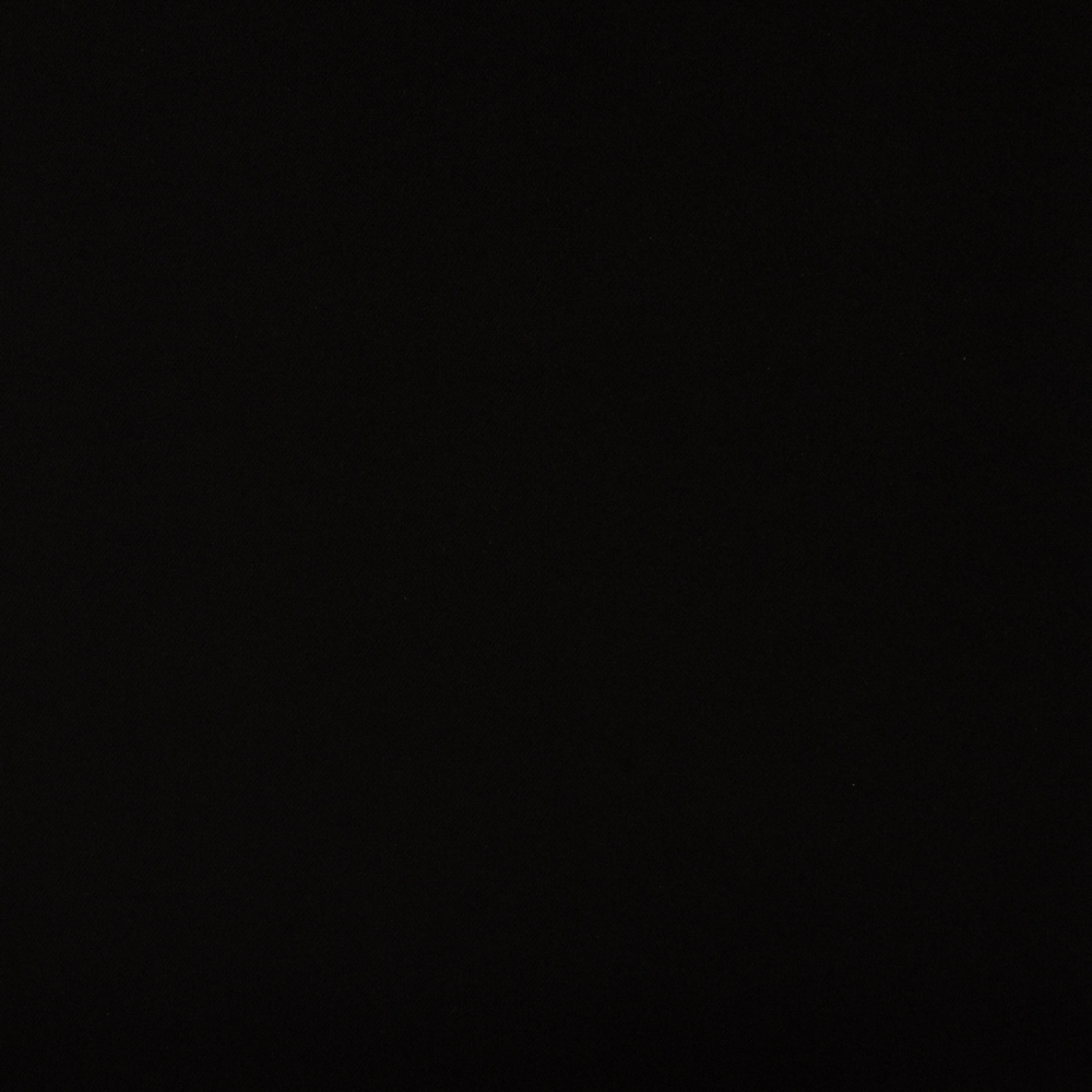 Tissu Polyester Elona Noir