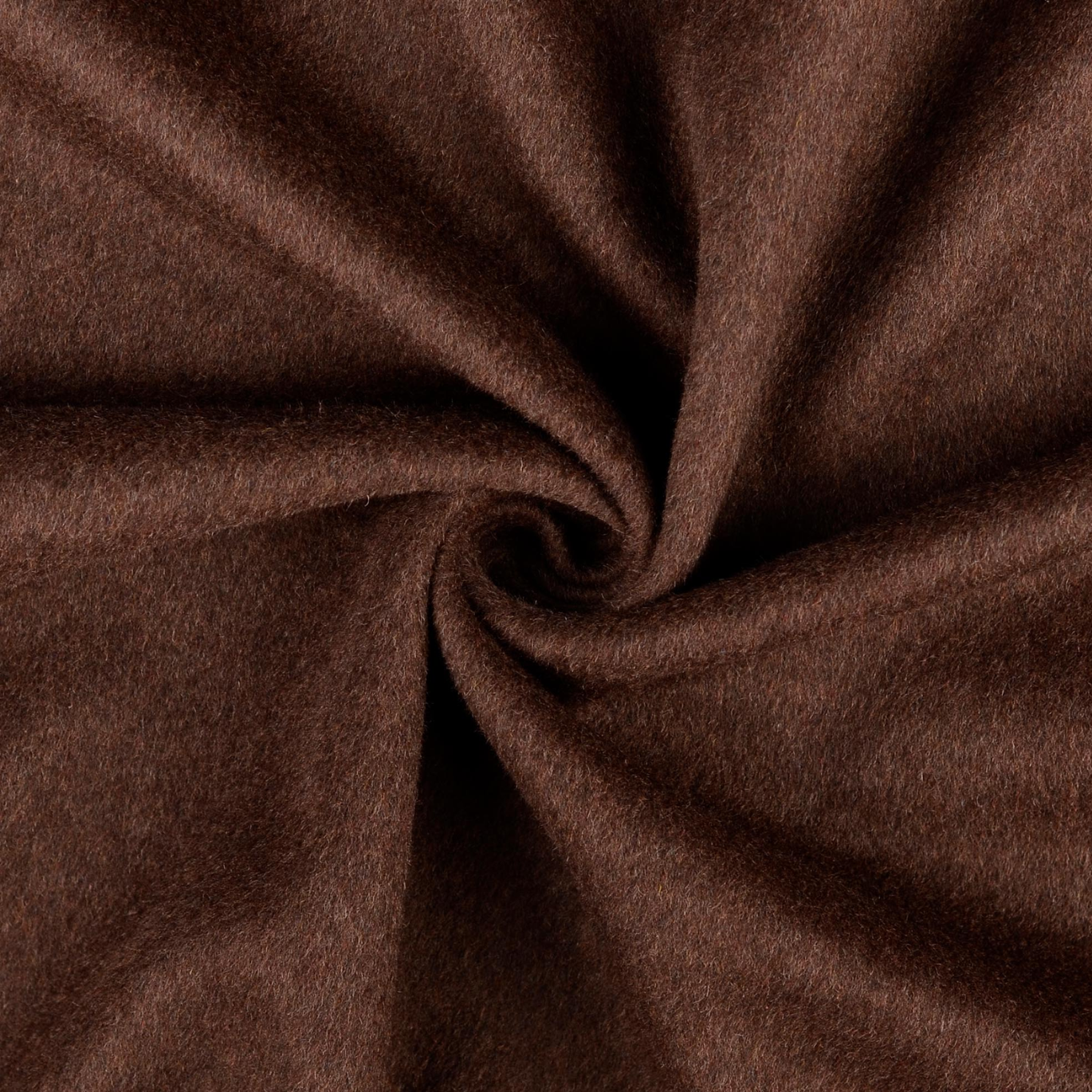 Drap de laine Marron