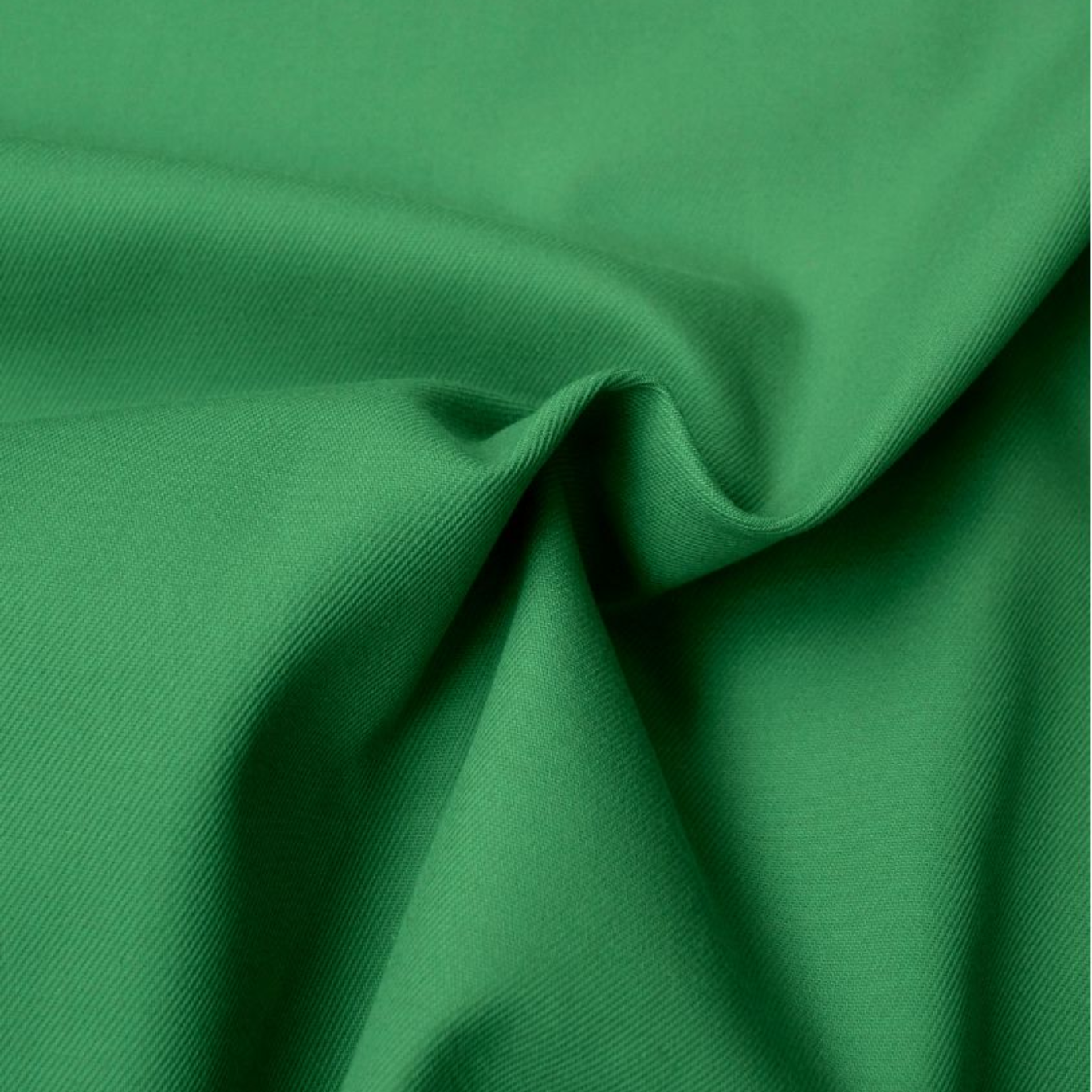 Tissu gabardine Spring green par Cousette
