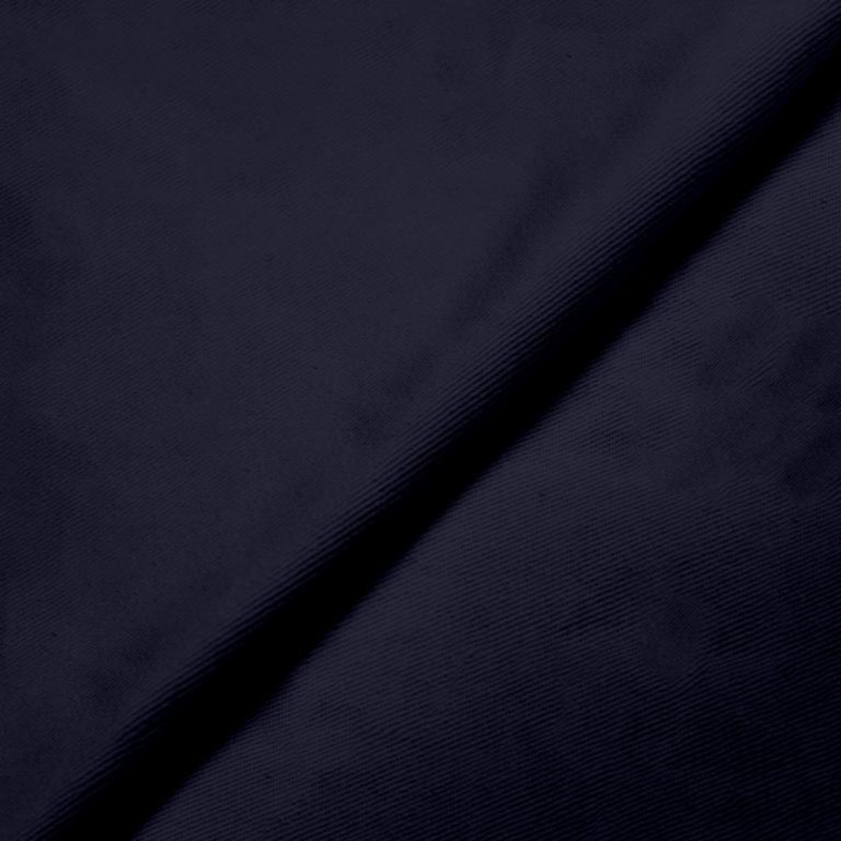 Tissu Gabardine Marine
