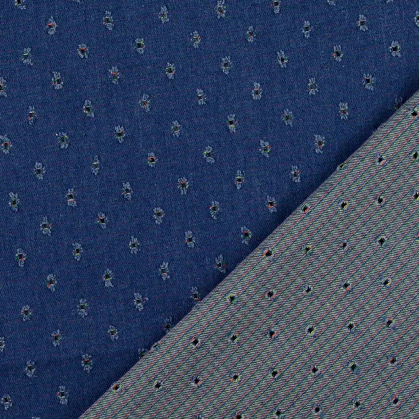 Jeans Indigo Pop