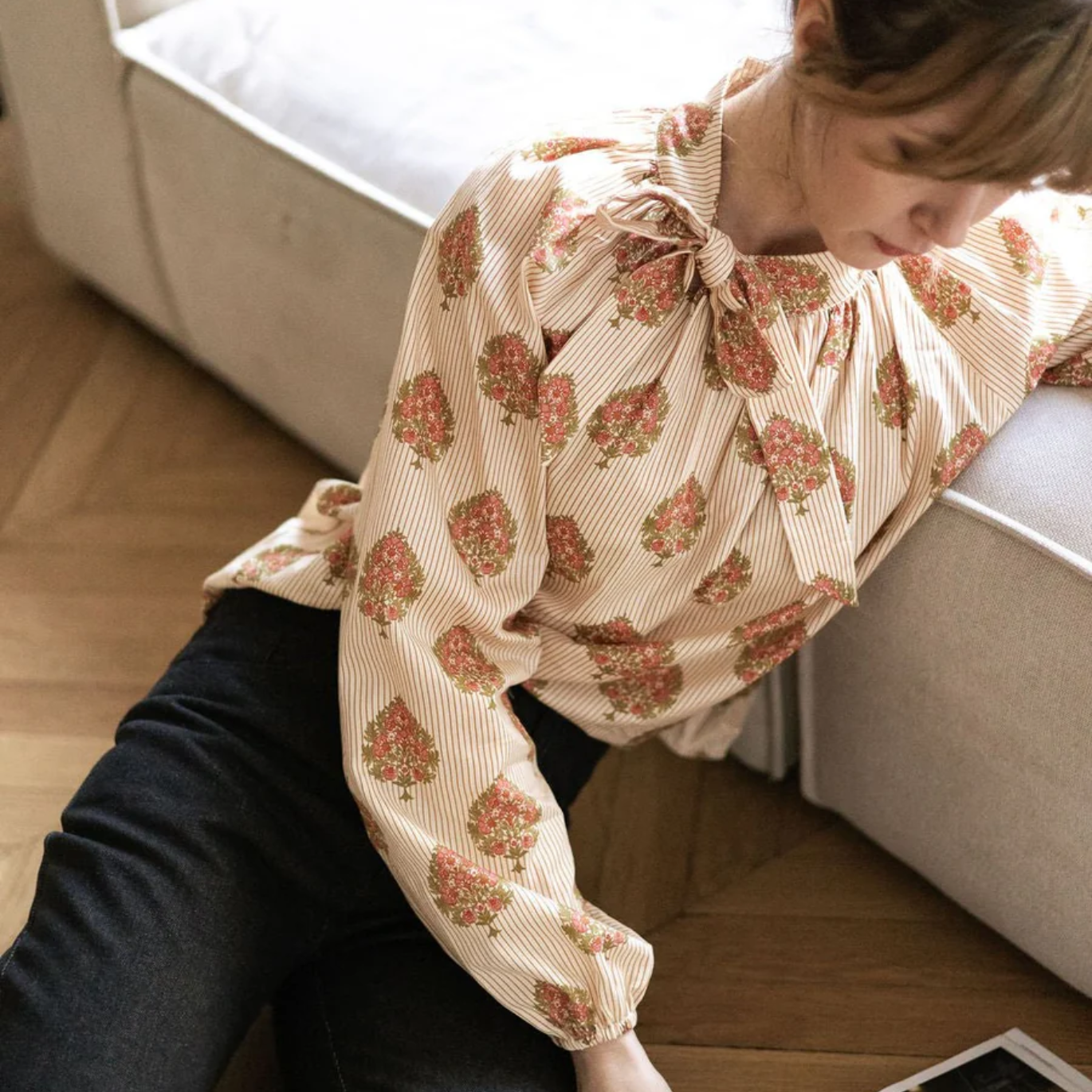 Patron Blouse et Robe "Cléo" de Joli Lab du 34 au 52