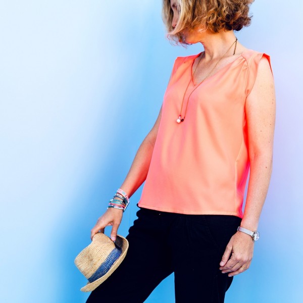 Blouse ou Robe SUUN de P&M Pattern du 34 au 52
