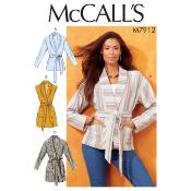 Patron de cardigan - McCall's #M7912