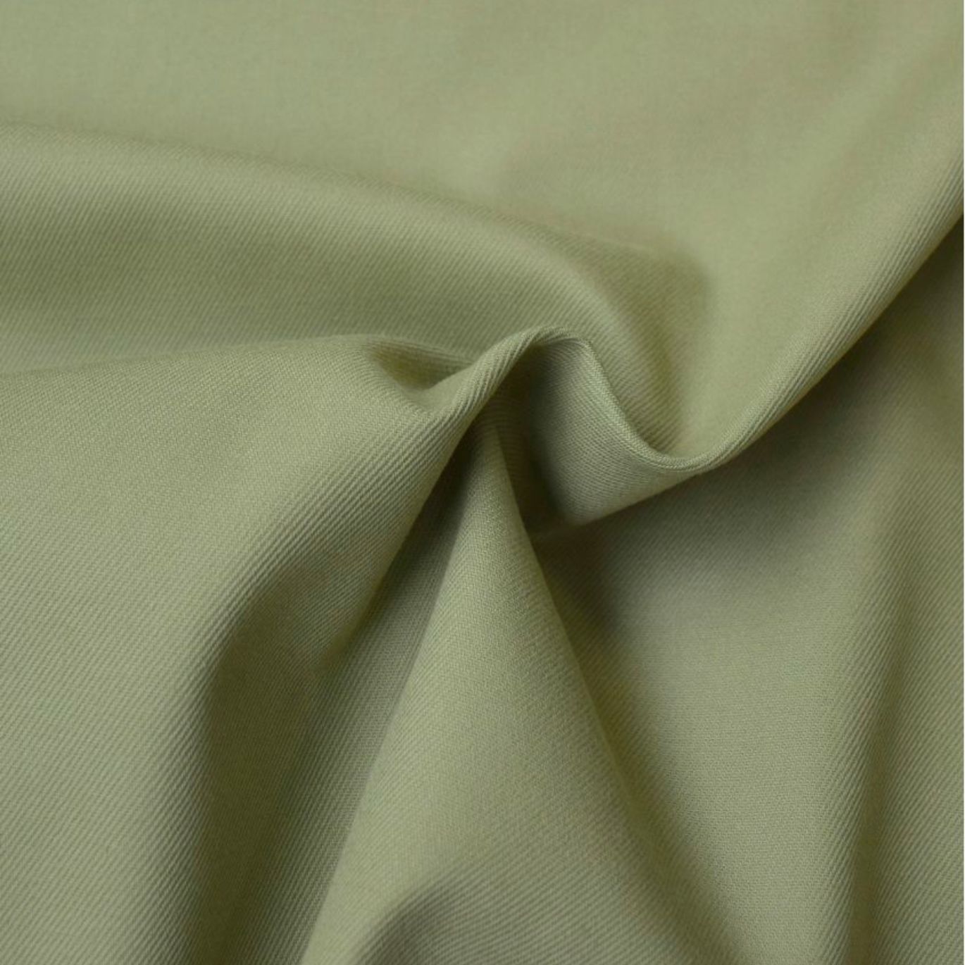 Tissu gabardine Verveine par Cousette