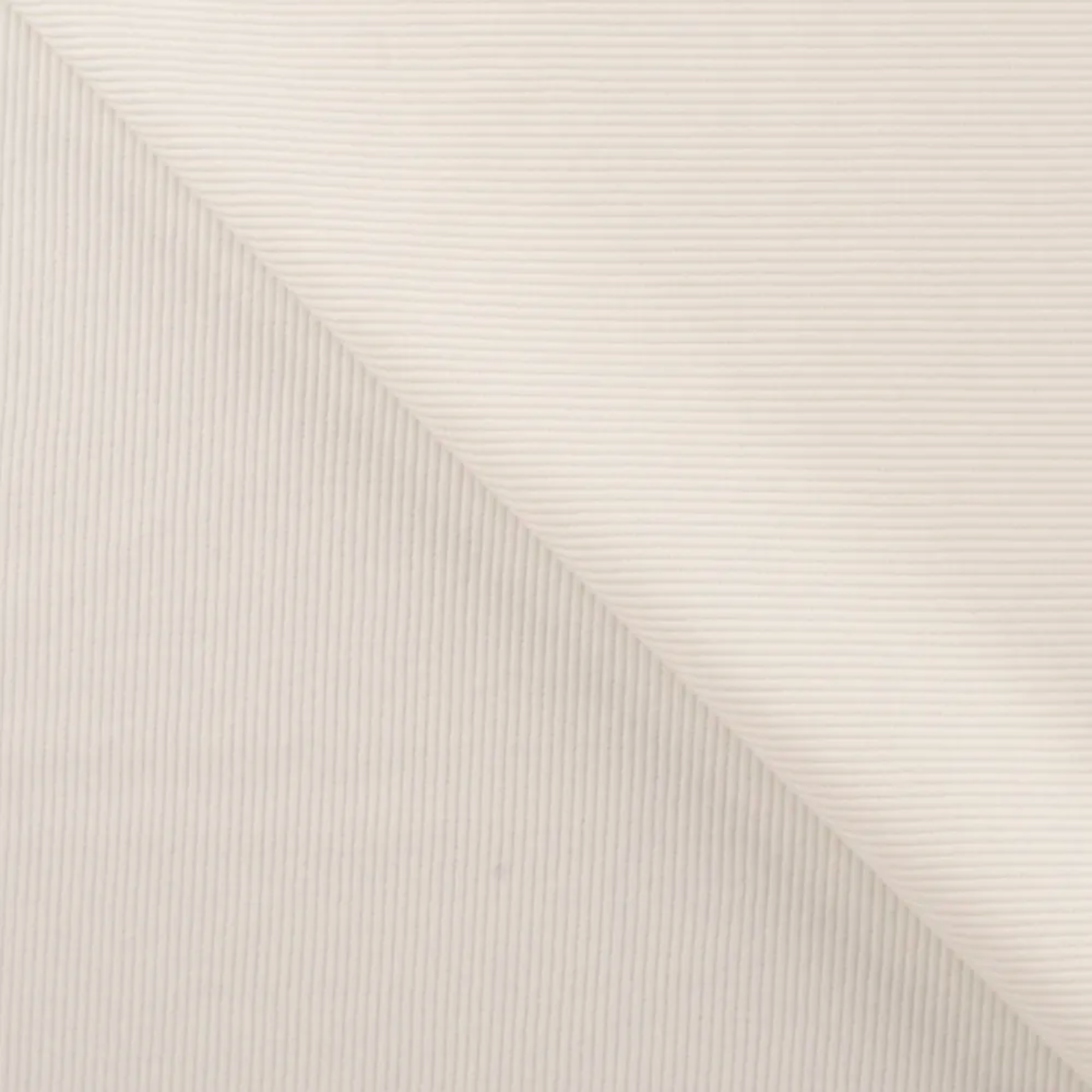 Jersey coton Uni Blanc