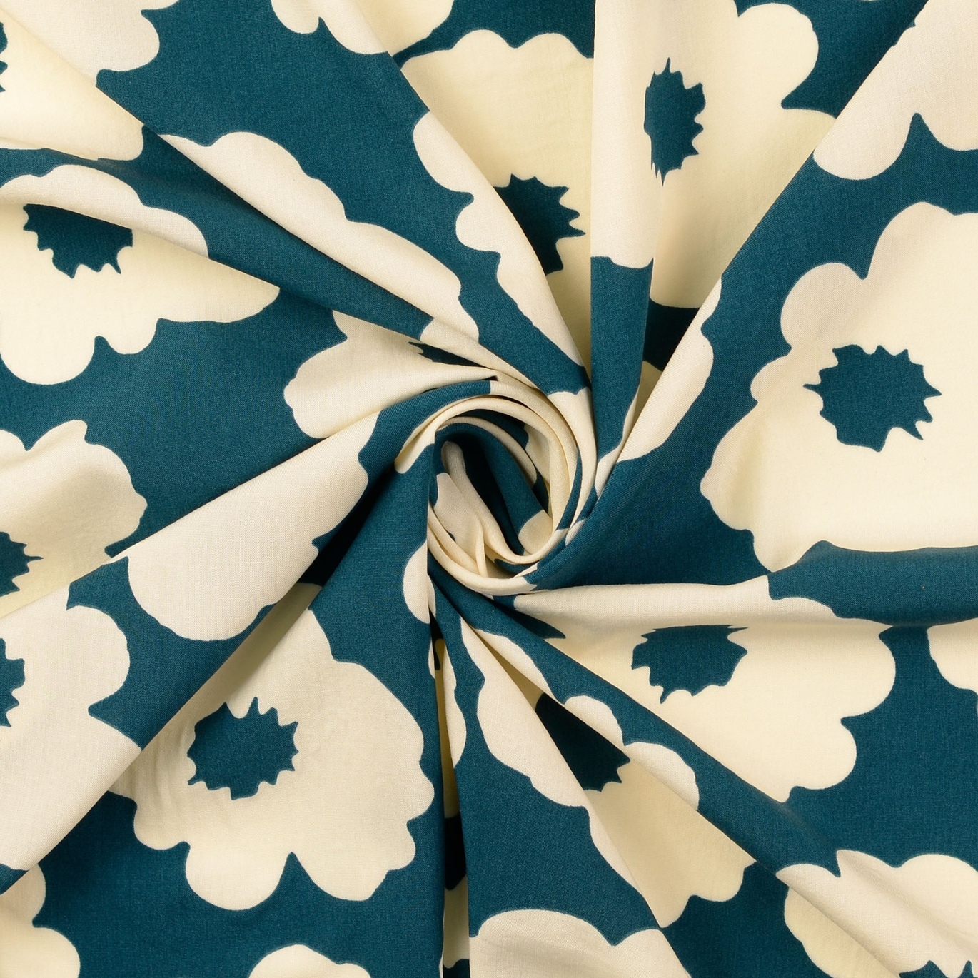 Viscose Berry Bleu Paon