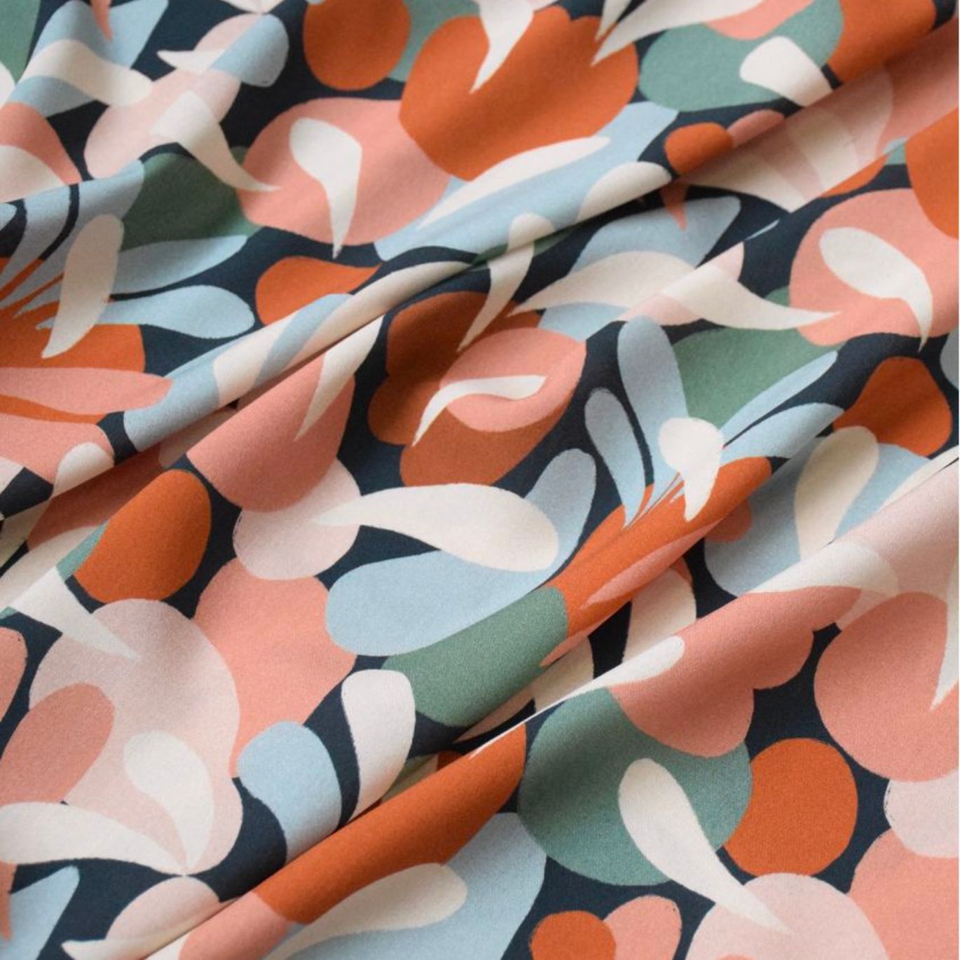 Tissu Viscose Ecovero "Sonora Flowers" par Cousette