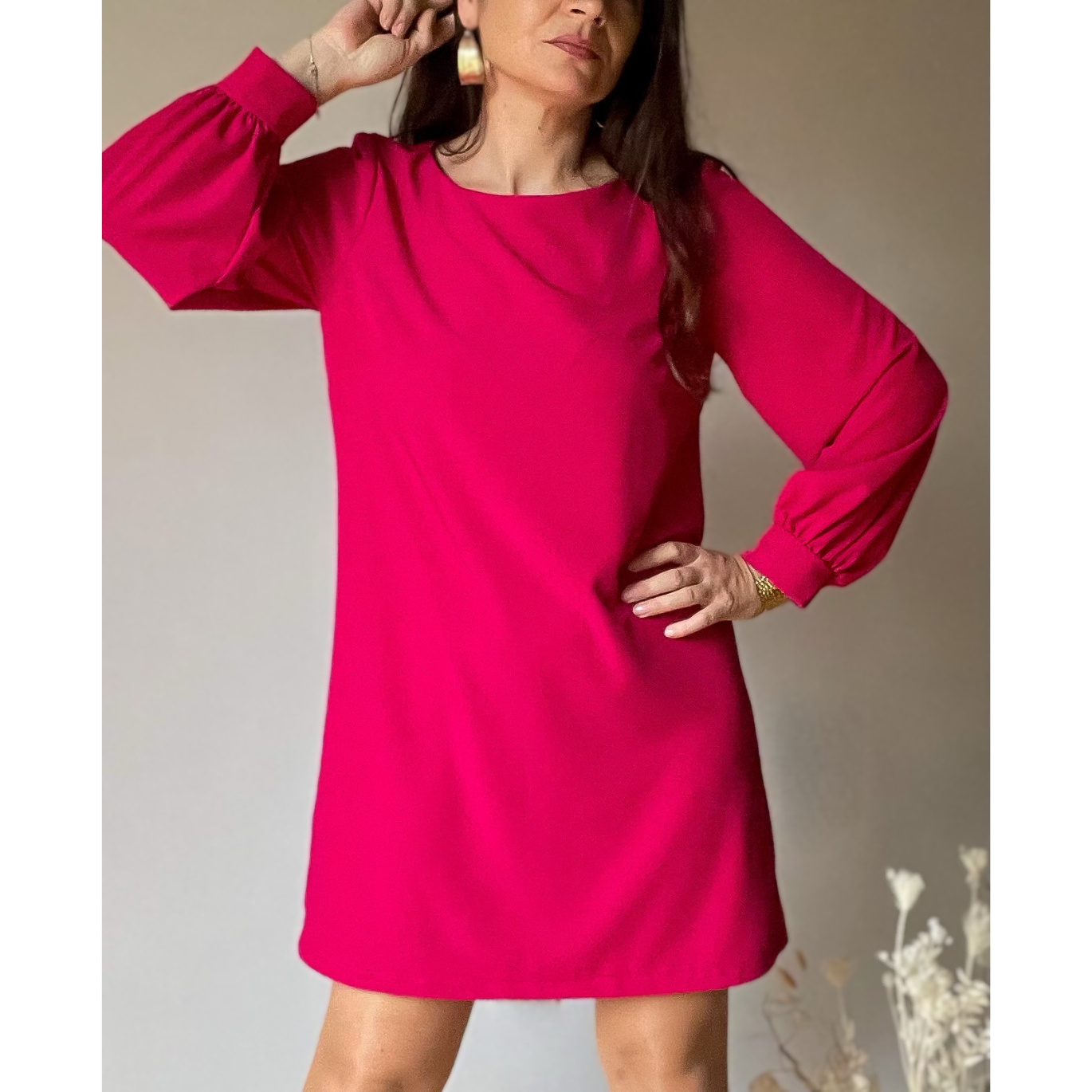 Patron de Robe et Blouse Eve de Clématisse Pattern du 34 au 48