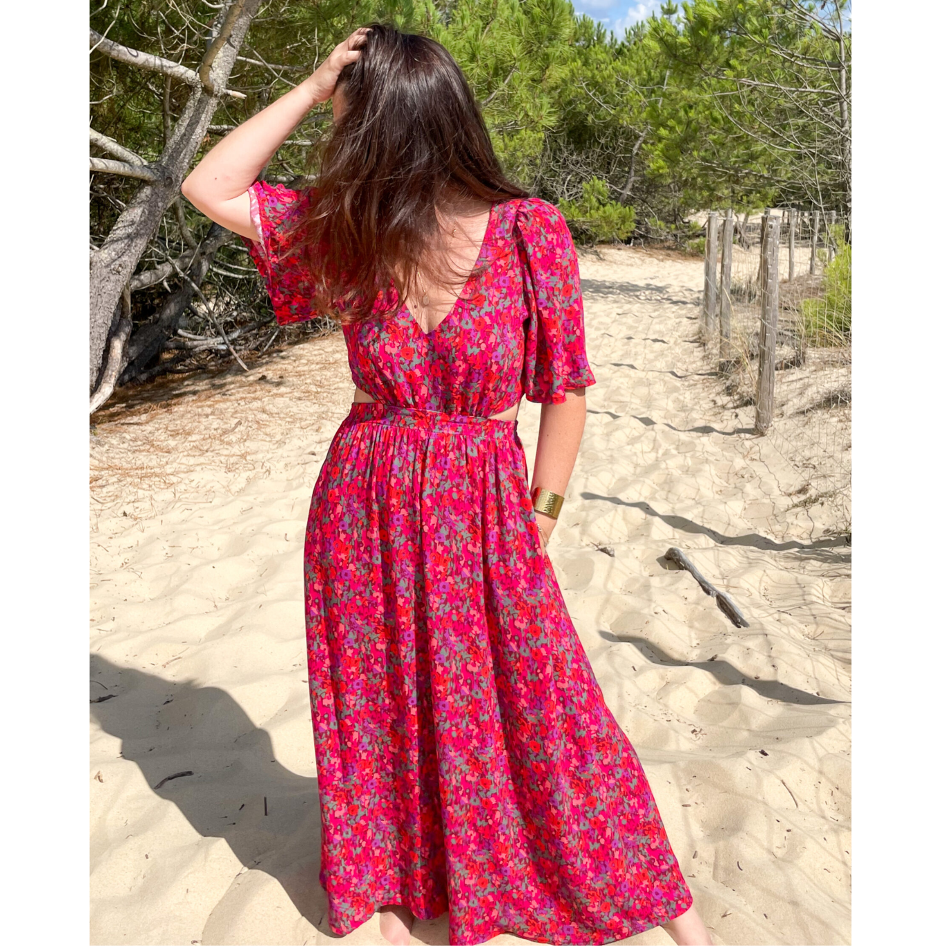 Patron de Robe Lia de Clématisse Pattern du 34 au 48