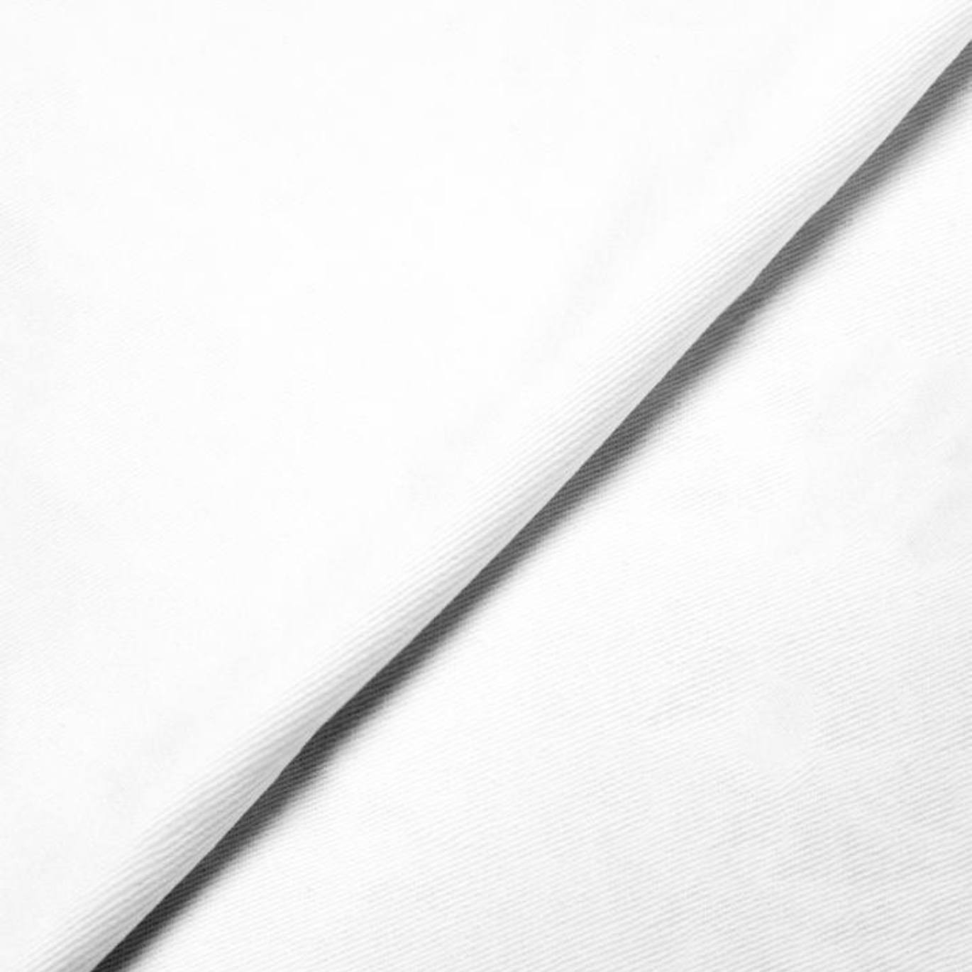 Tissu Gabardine Blanche