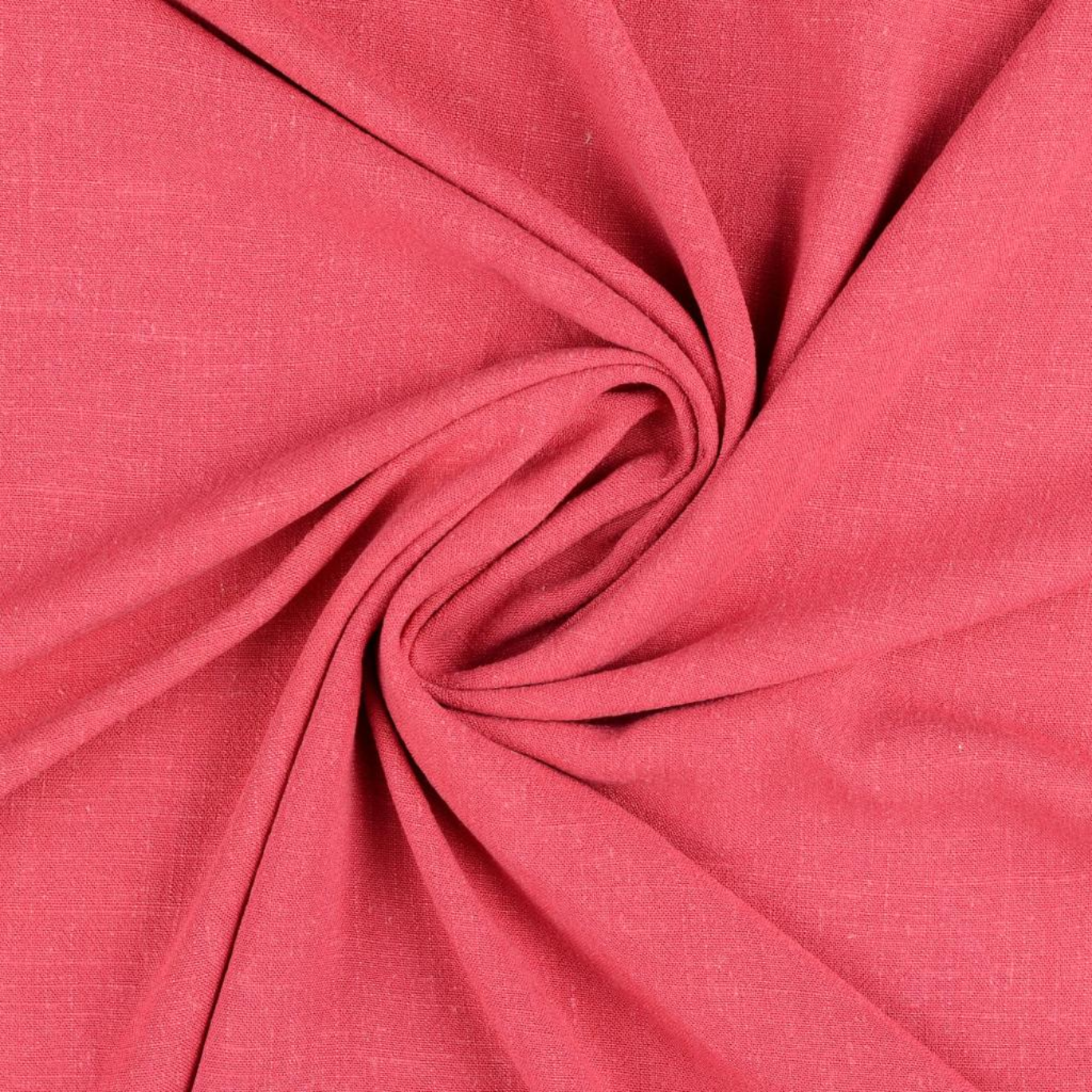 Lin viscose uni Corail