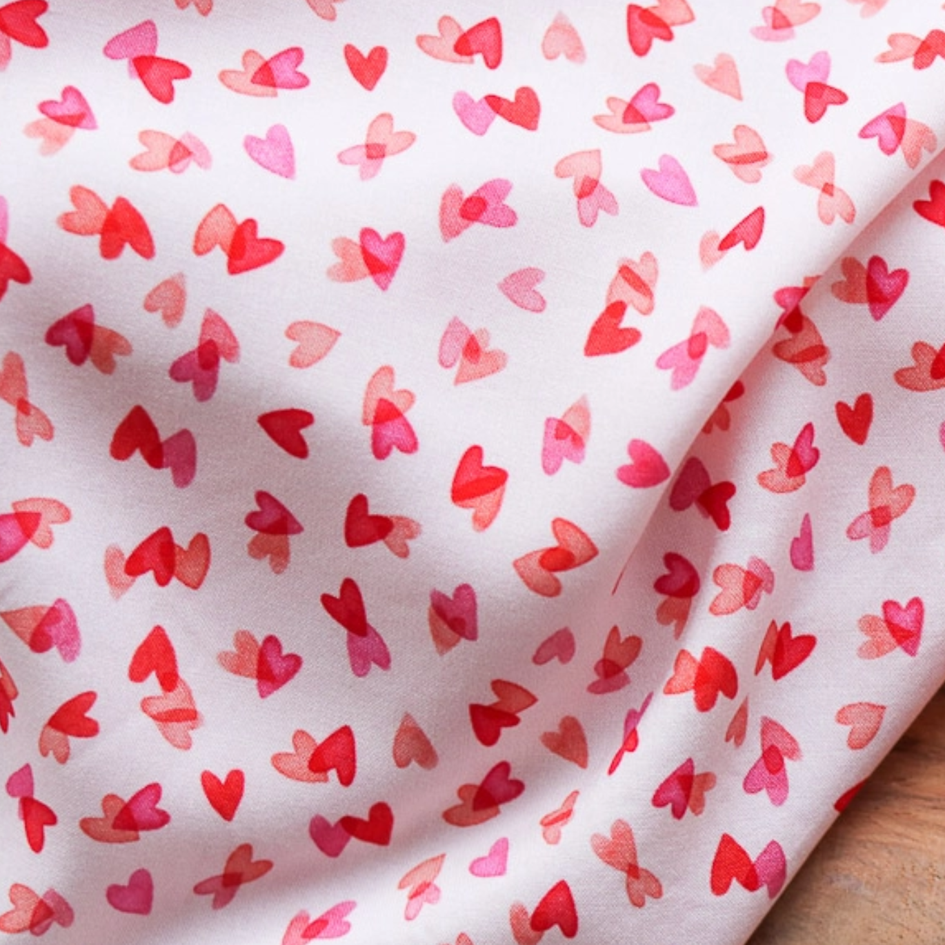 Viscose Ecovero "I Love You" - Lise Tailor