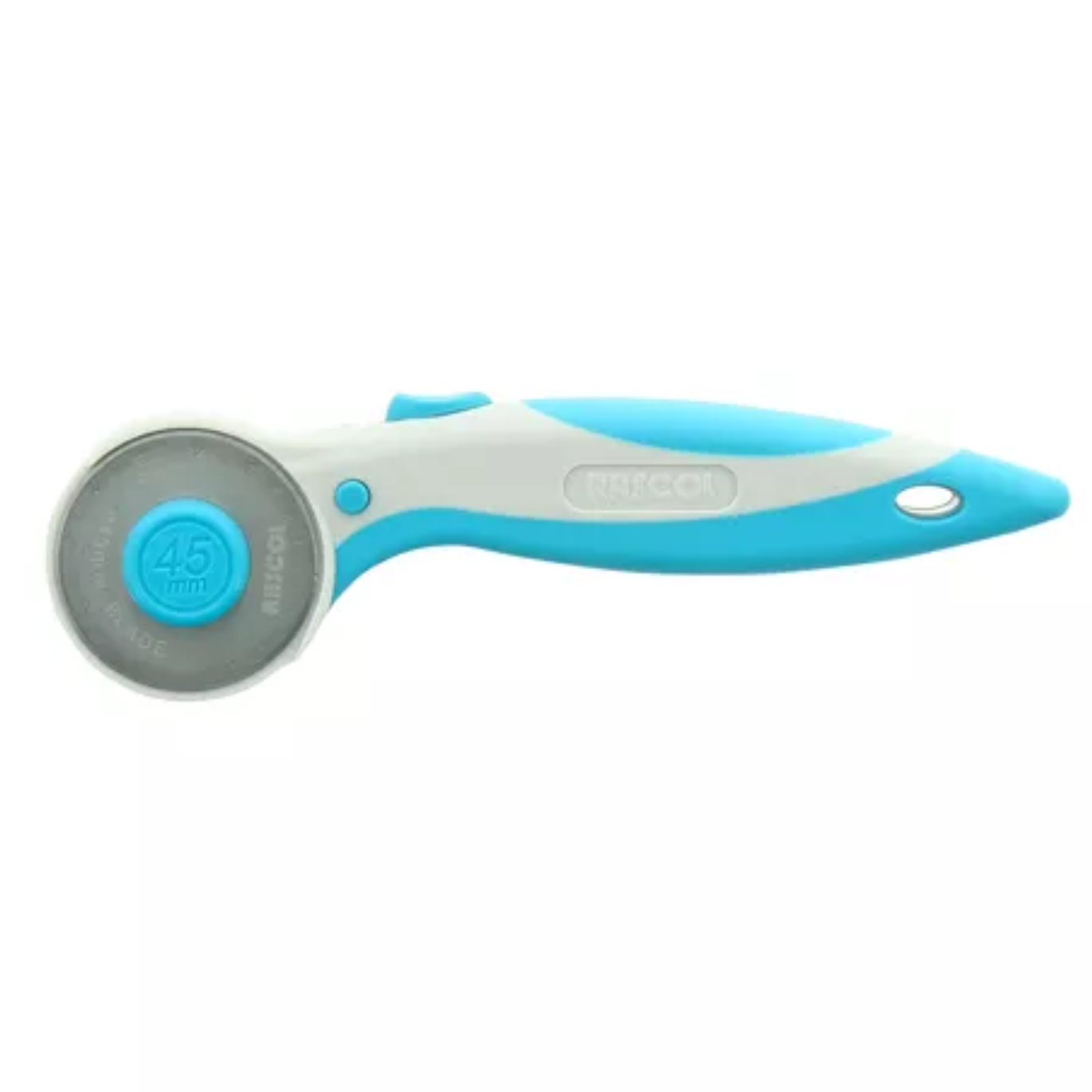 Cutter rotatif bleu 45mm - Rascol