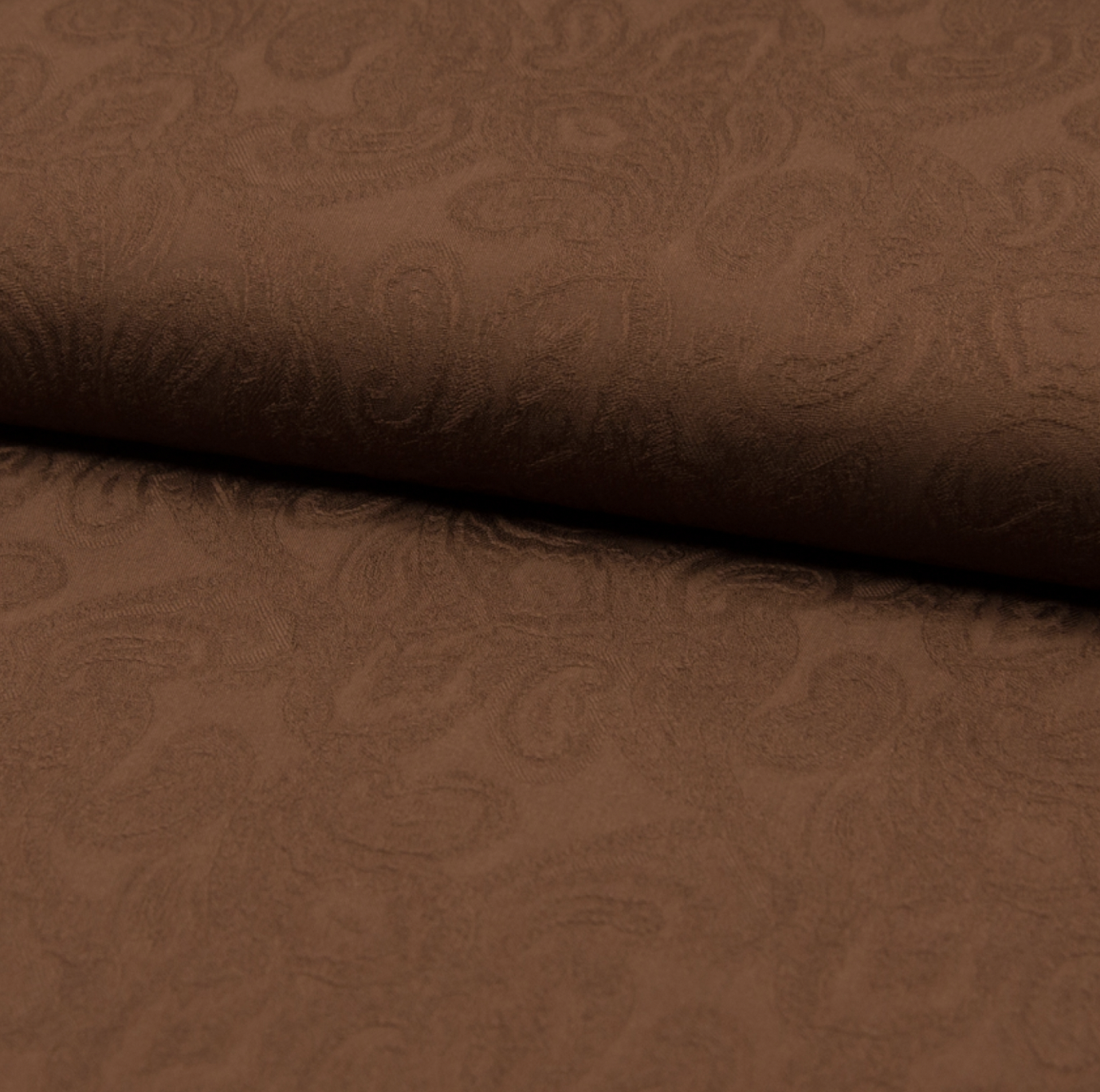 Viscose Jacquard Chocolat