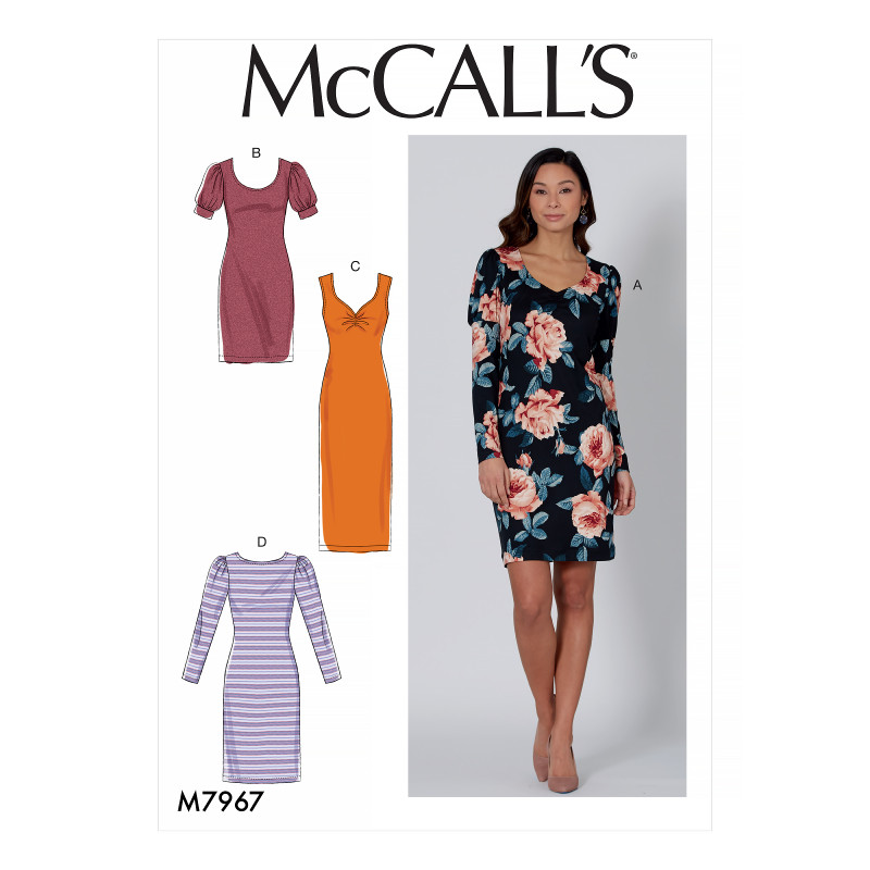 Patron de robe - McCall's #M7967