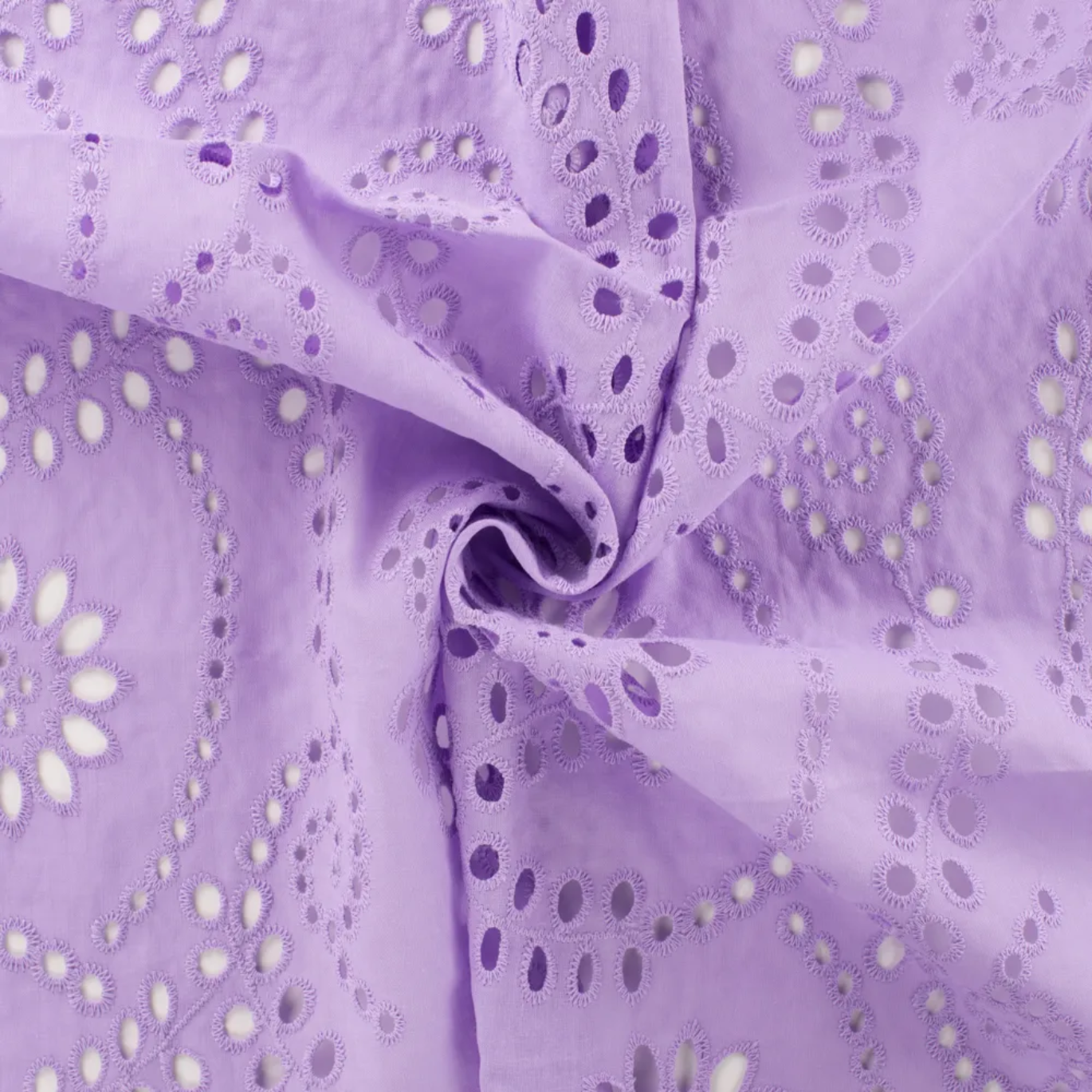 Broderie Anglaise Laly Lila