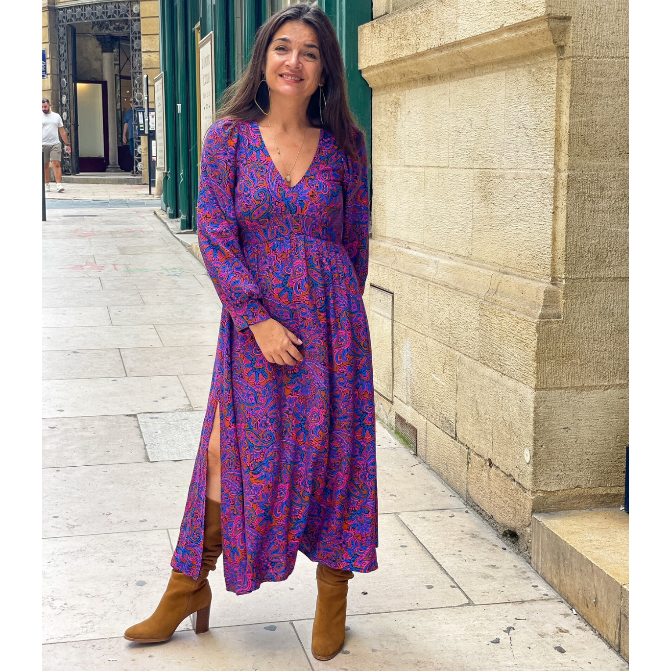 Patron de Robe Calista de Clématisse Pattern du 34 au 48