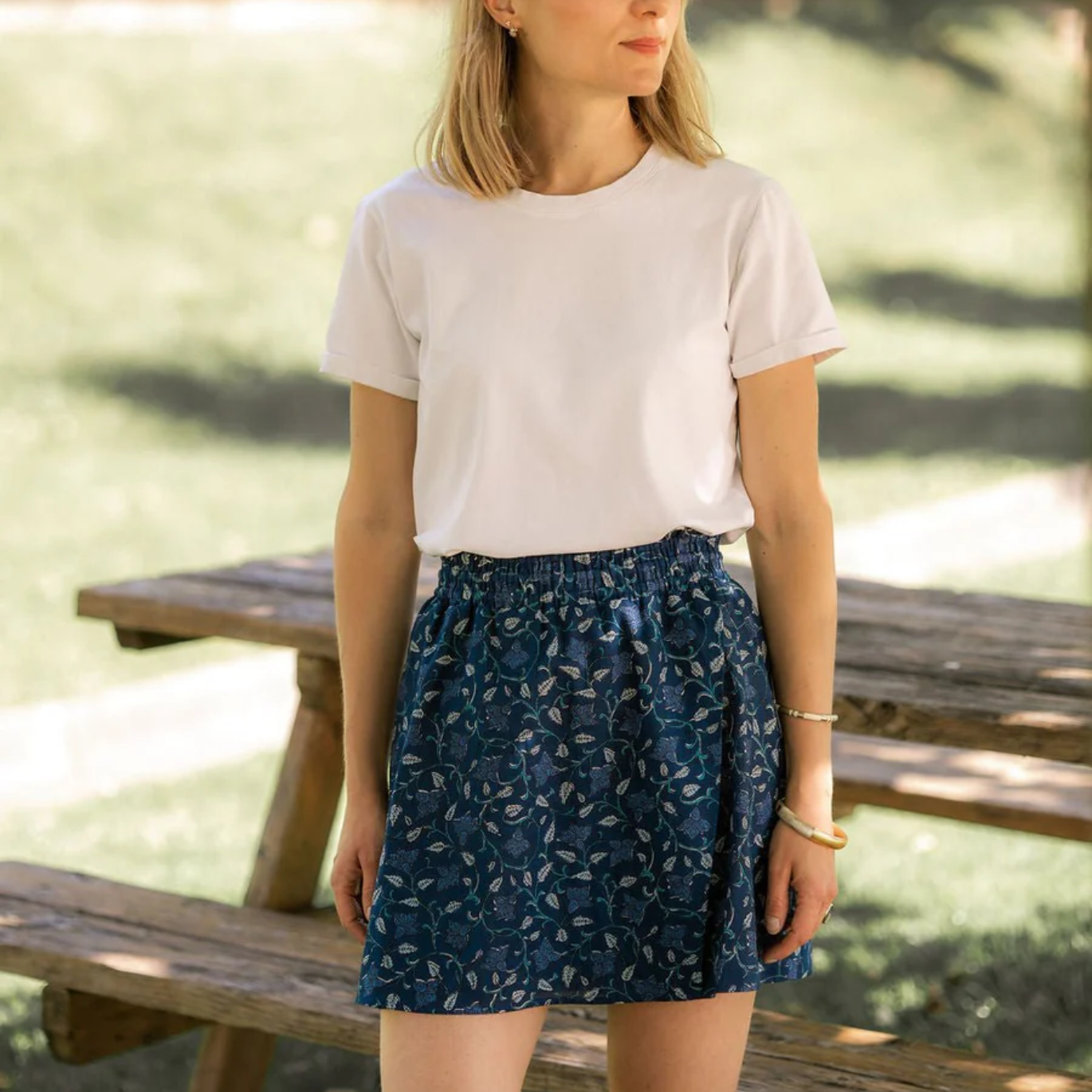 Patron Jupe Short "Zélie" de Joli Lab du 34 au 52