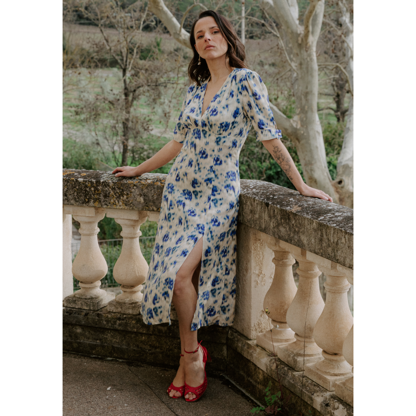 Patron de Robe Blouse Rosalie de Maison Fauve du 34 au 52