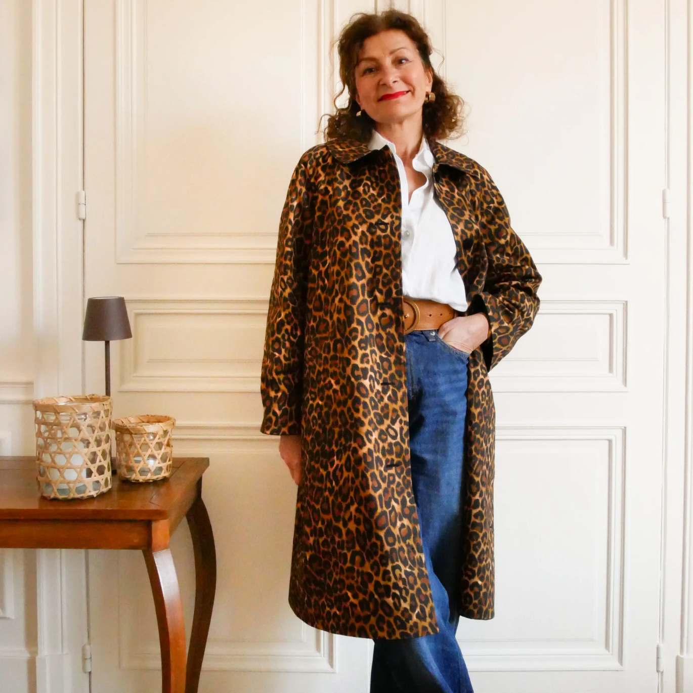 Patron Trench "Jules" de Ma Petite Fabrique du 32 au 48