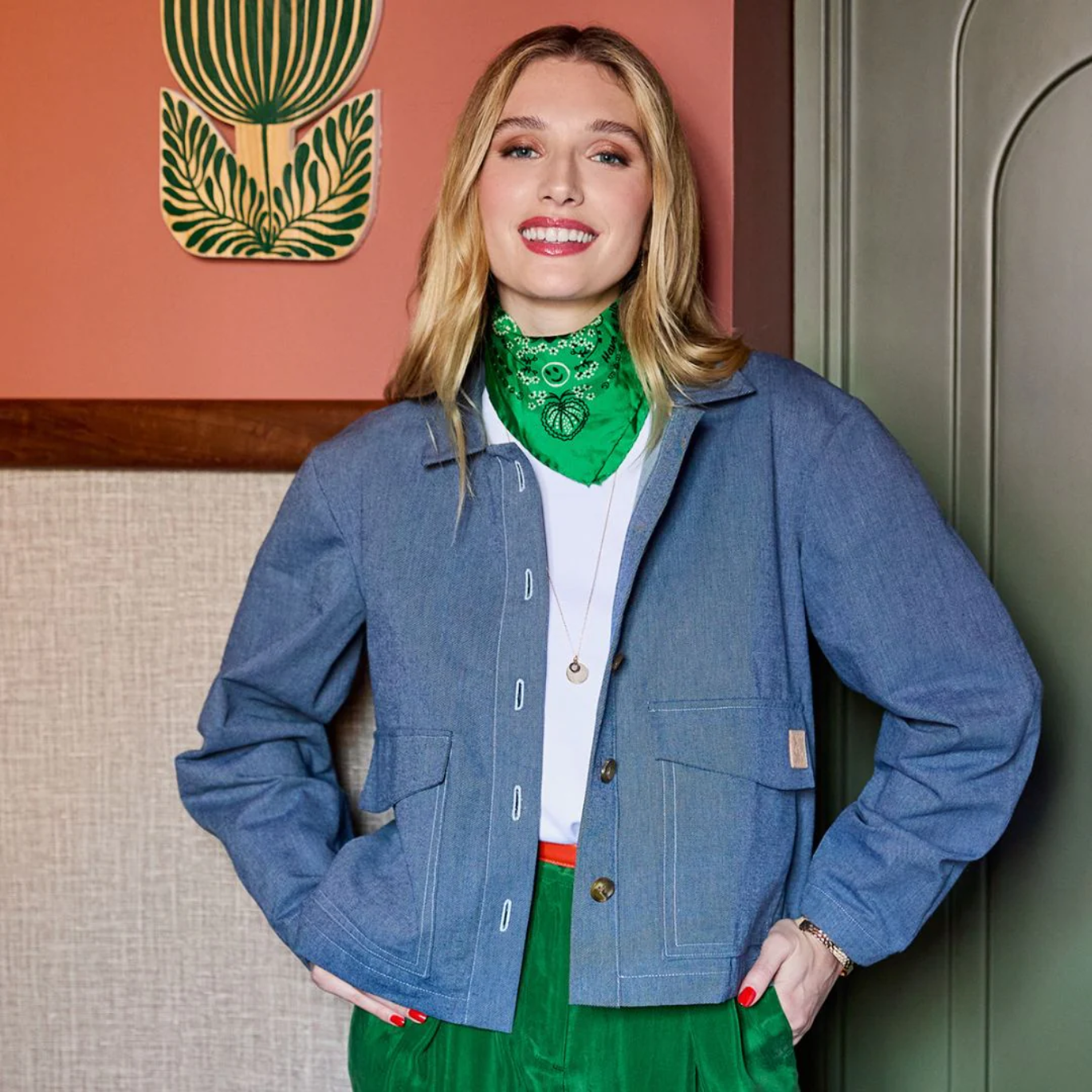 Patron Veste Belize de Maison Poulette du 34 au 48