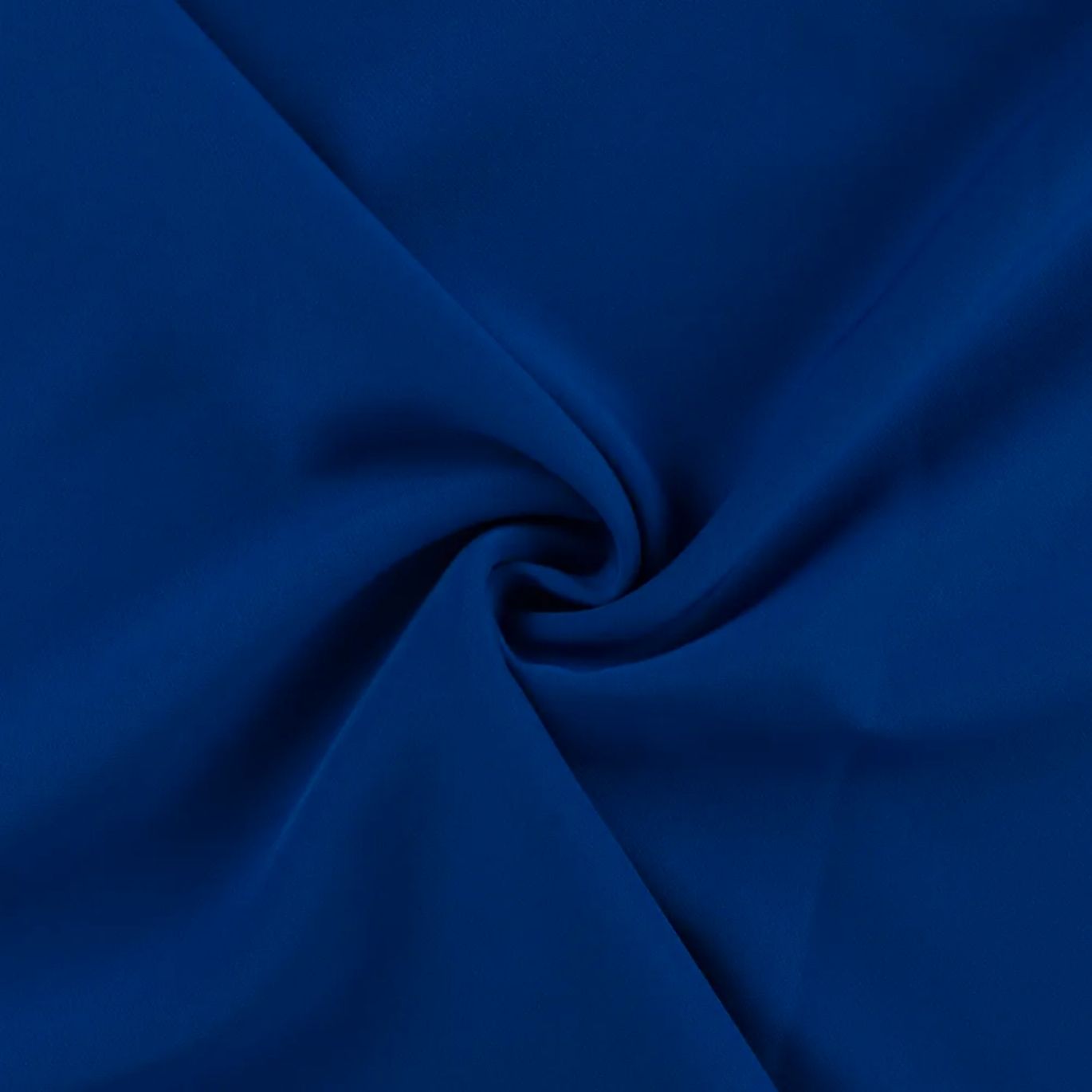 Tissu Polyester Elona Bleu Roi