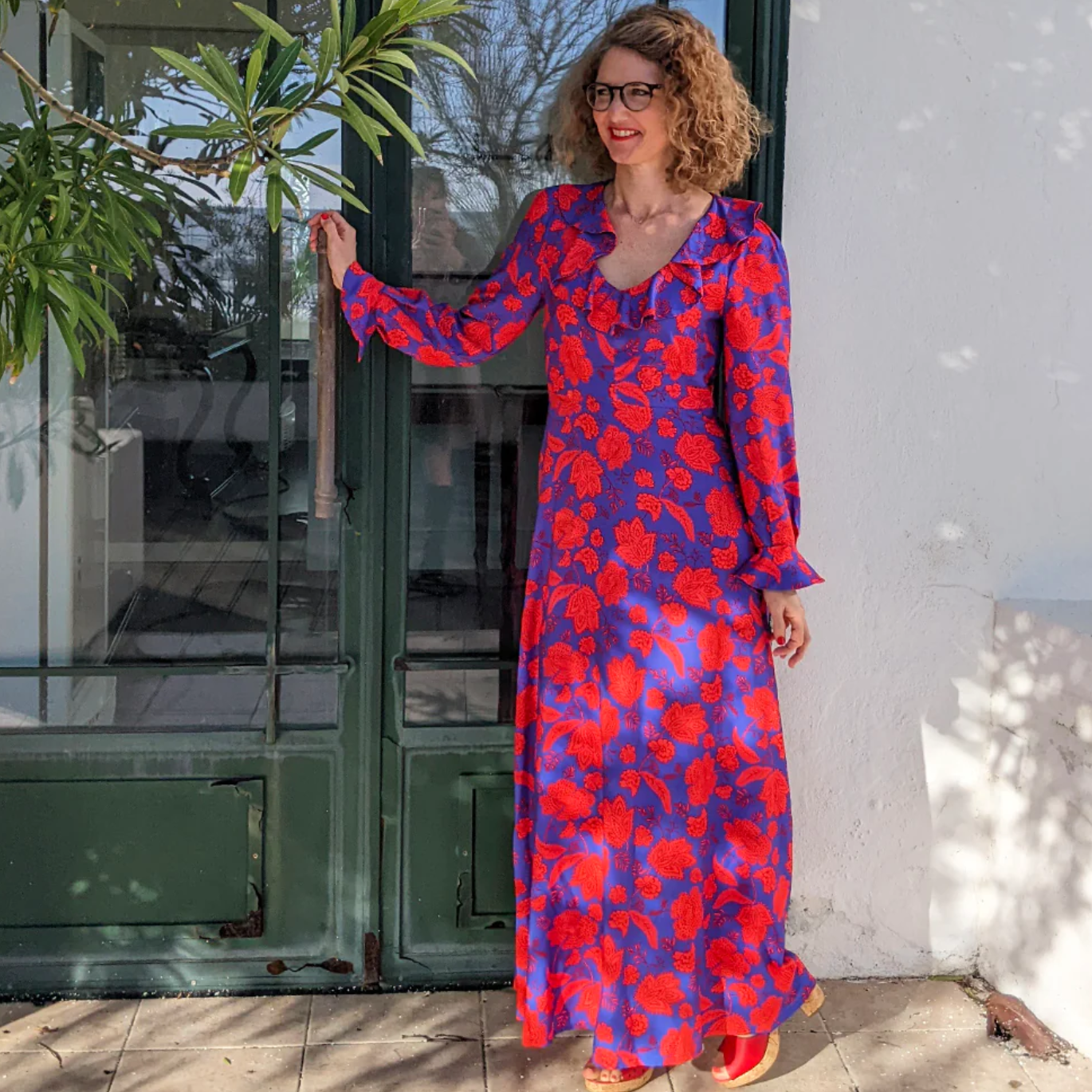 Patron Robe Diva de Super Bison du 32 au 52 