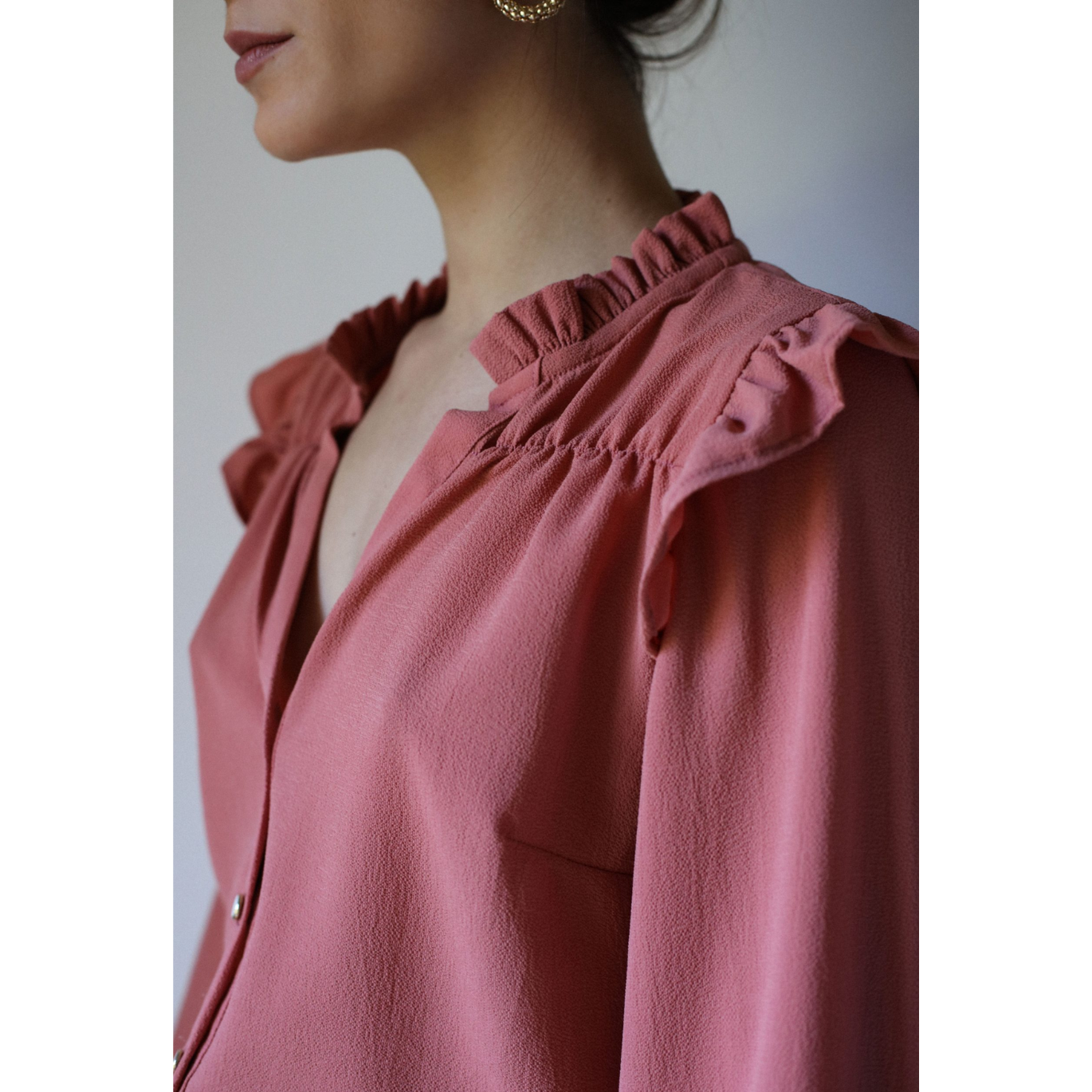 Patron de Blouse Noélie de Clématisse Pattern du 34 au 52