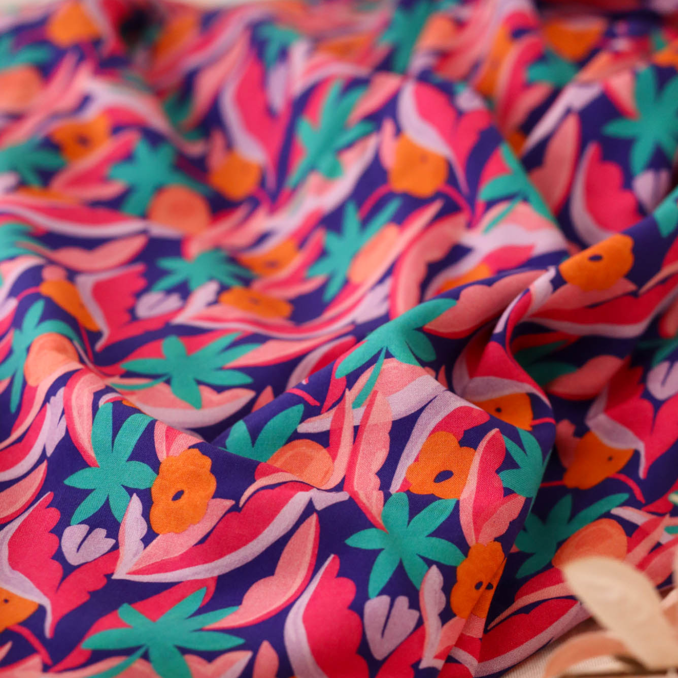 Viscose Ecovero "Songe Exotique" - Lise Tailor