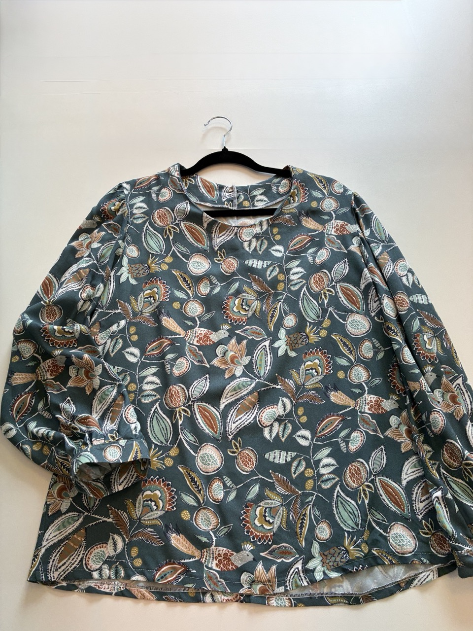 Prototype Blouse Hilda de Atelier Scammit taille 40
