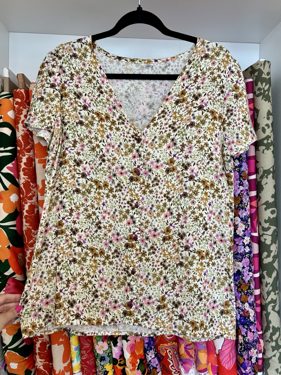 Prototype Chemisier Zoé de Atelier Scammit taille 40