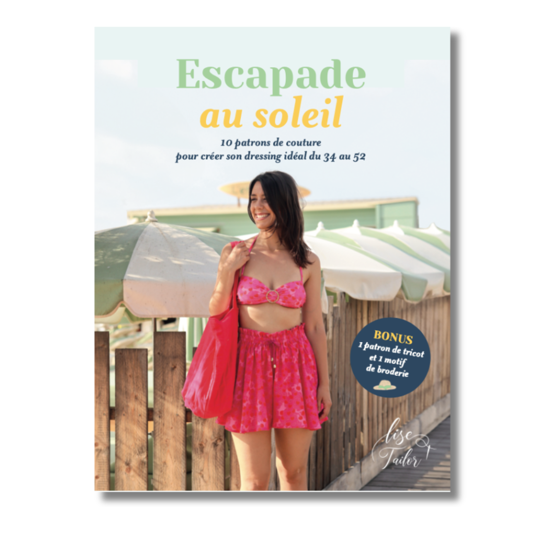 Livre"Escapade au soleil" de Lise Tailor
