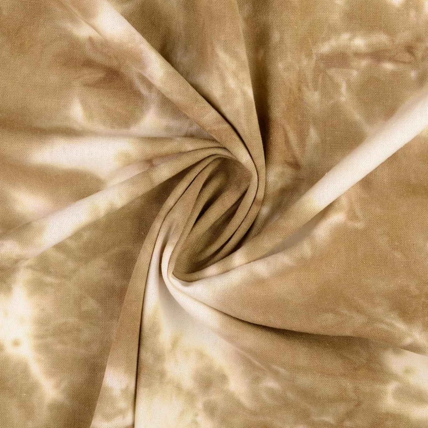 Lin viscose Tie Dye Beige