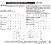 Patron de cardigan - McCall's #M6996