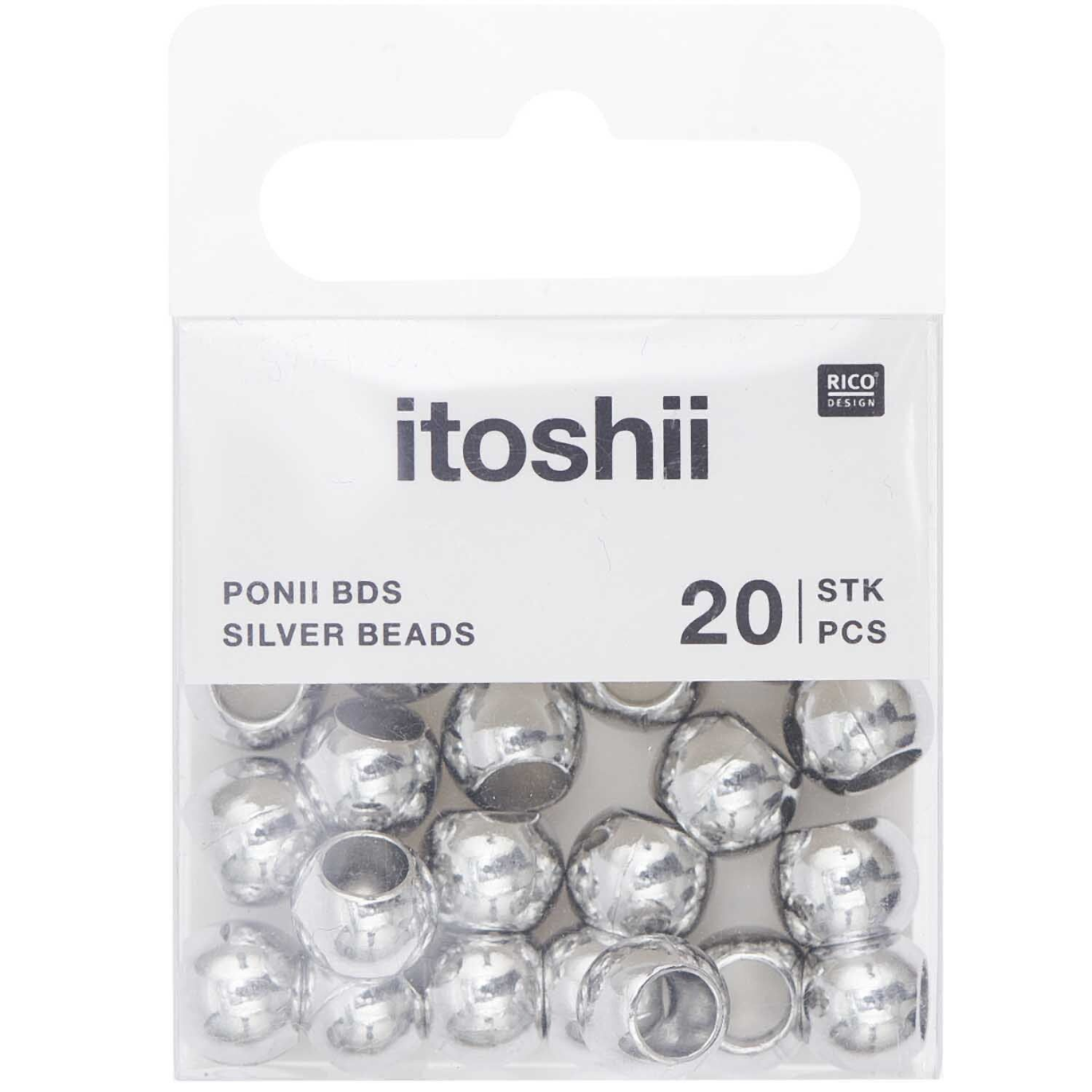 Perles Itoshii Argent