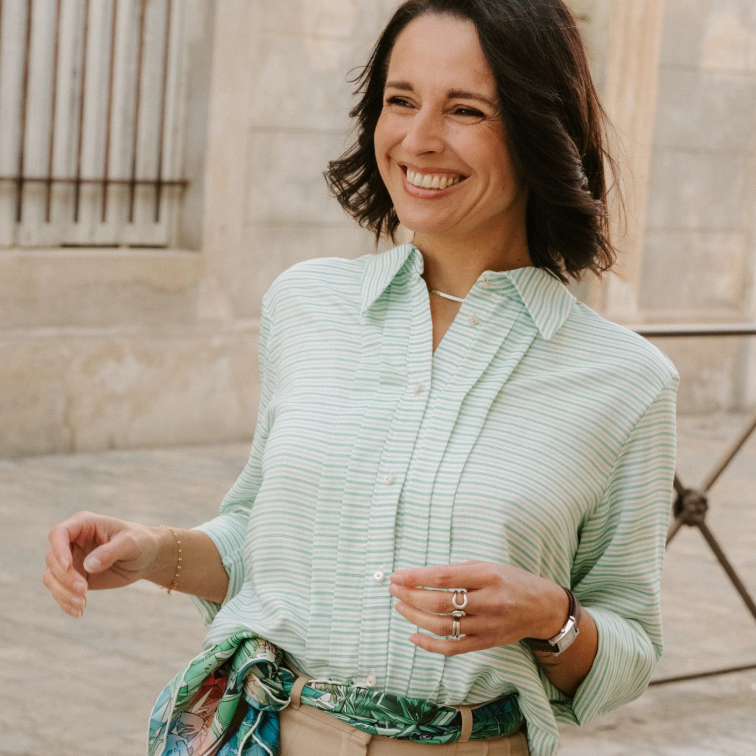 Patron de chemisier Scala de Maison Fauve du 34 au 52