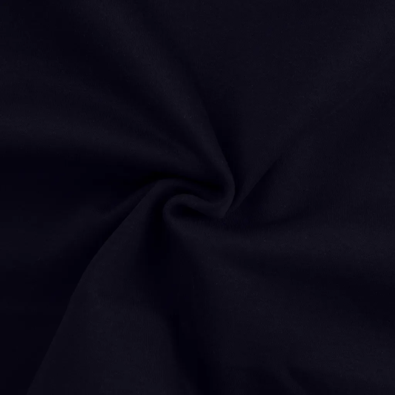 Tissu Molleton Jogging Coton Bleu Marine 