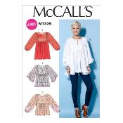 Patron de blouse - McCall's #M7325