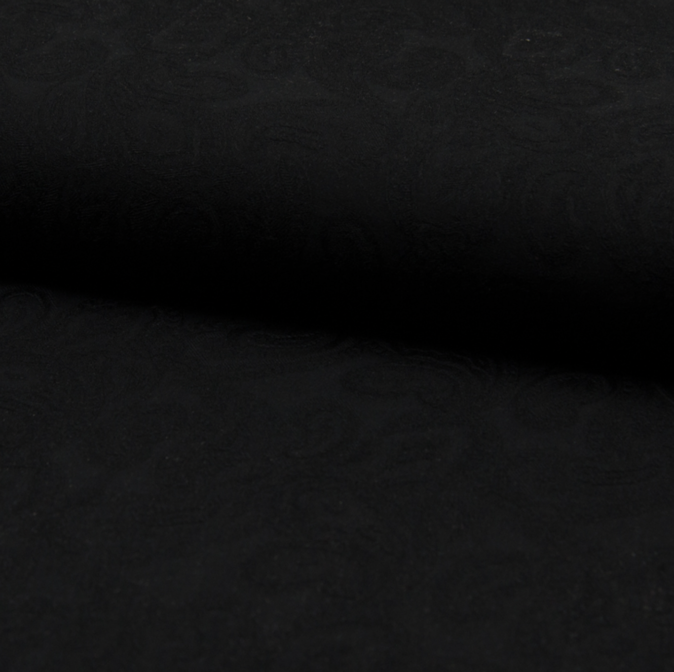Viscose Jacquard Noir