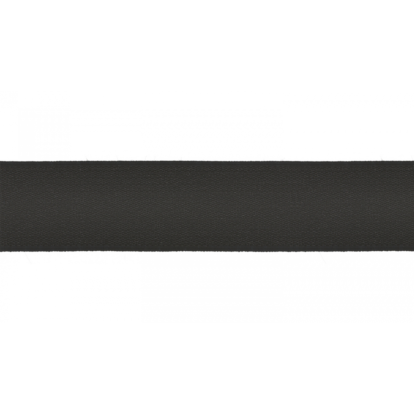 Elastique Noir Lurex - 40 mm x 1m